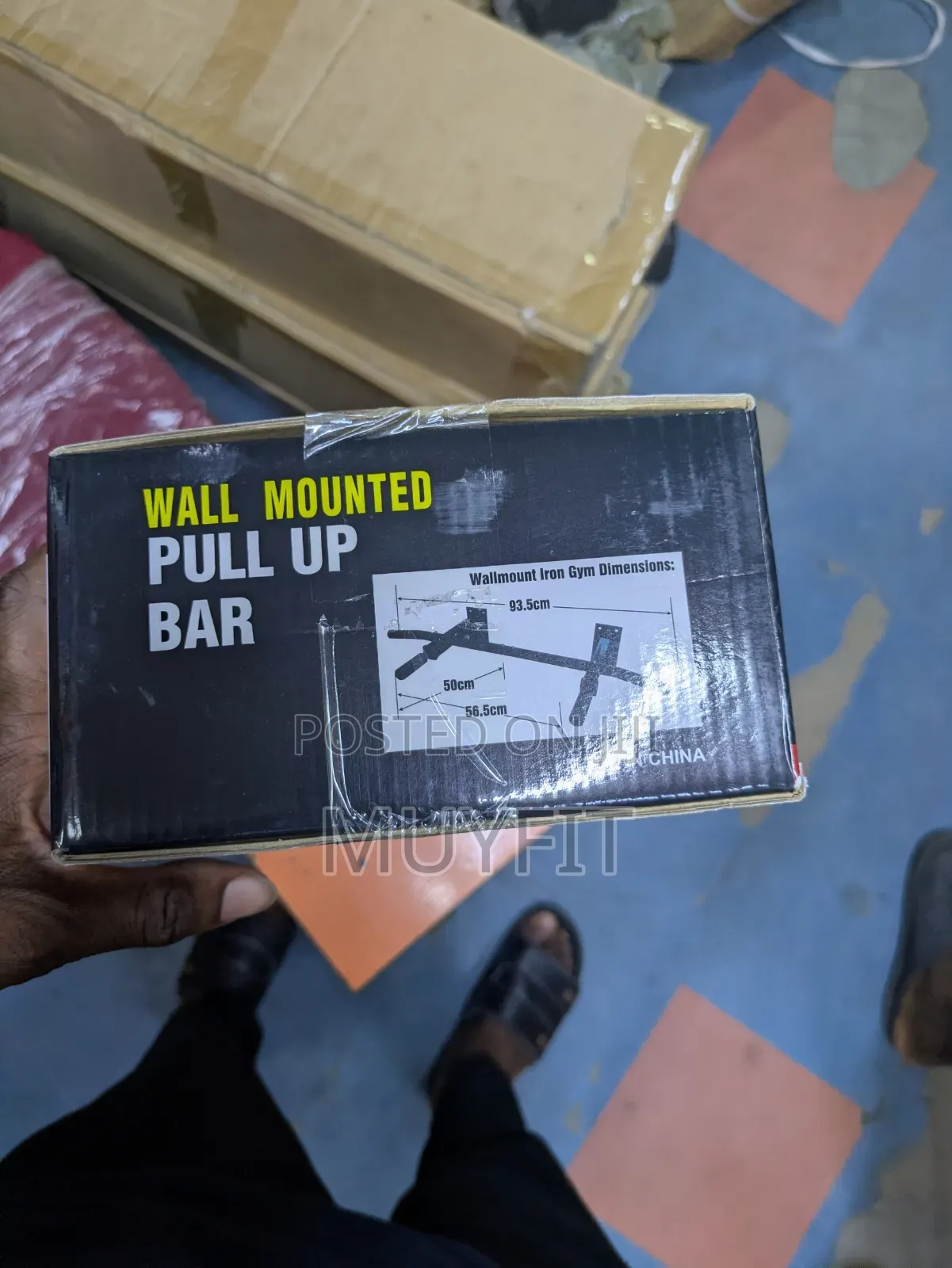 Wall Mounted Pull Up Bar