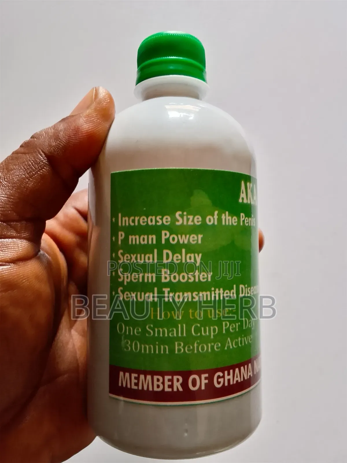Original A.K.A Super Penis Enlargement and Sexual Delay Syrup for Men