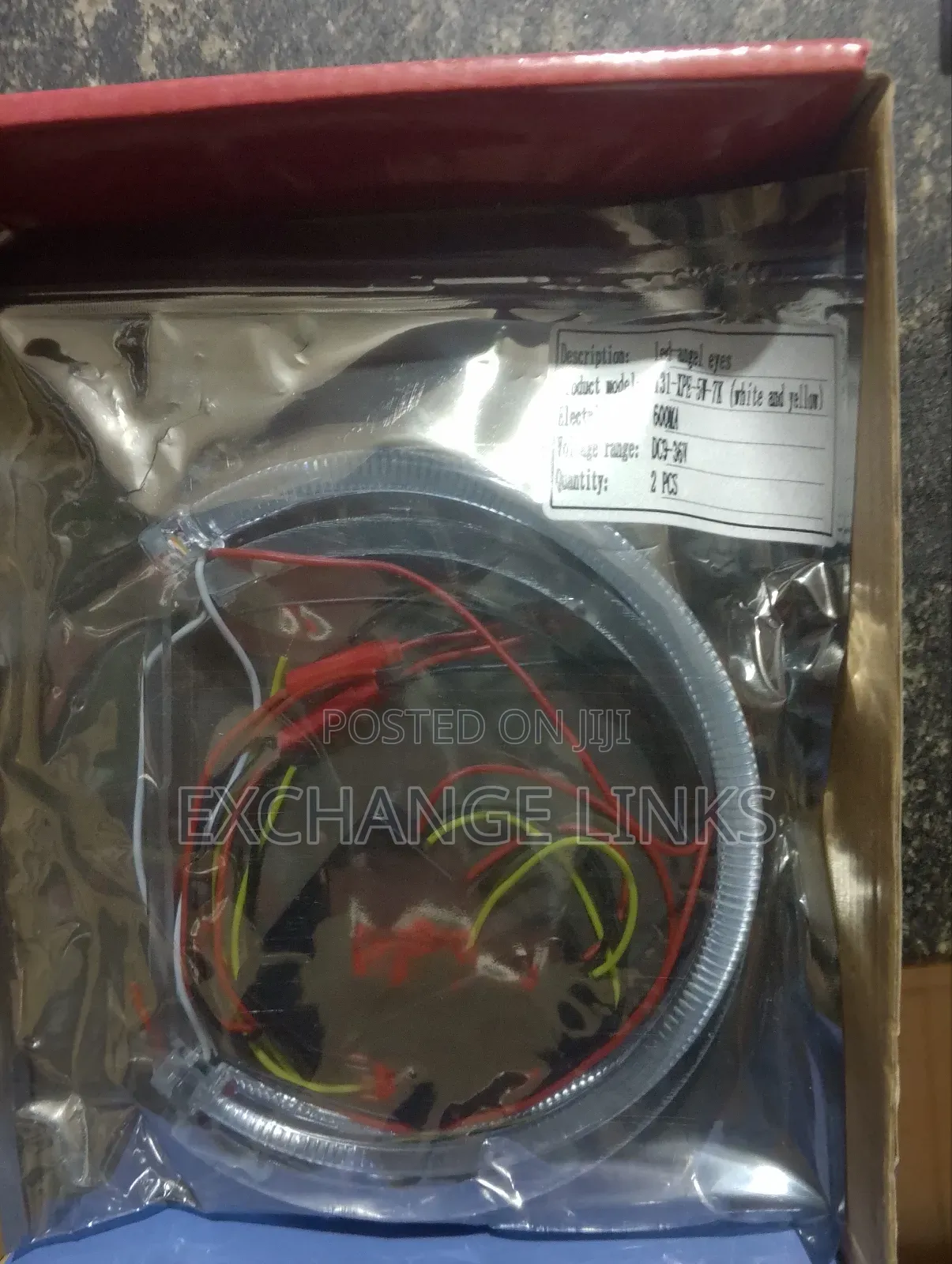 Angel Eyes Halo Ring Light for Benz, Range Rover and BMW Headlamps