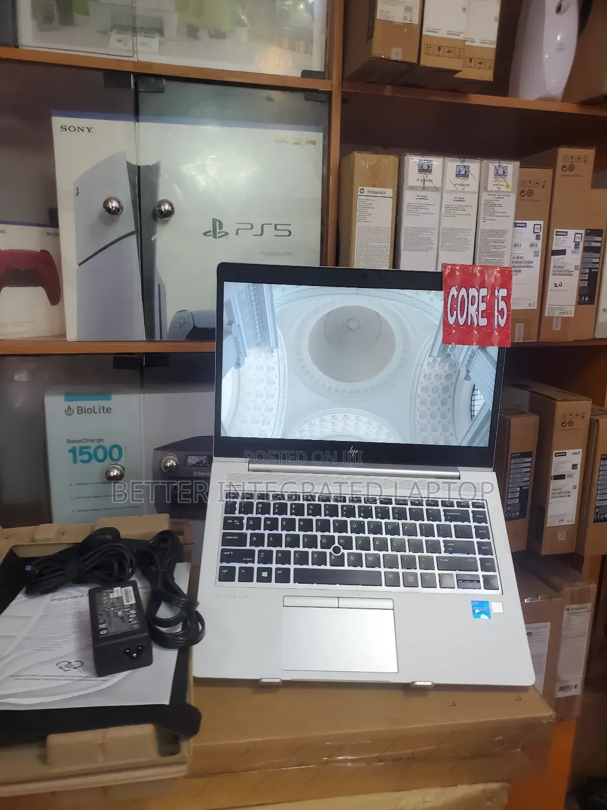 New Laptop HP EliteBook 750 G2 8GB Intel Core 5 SSD 256GB