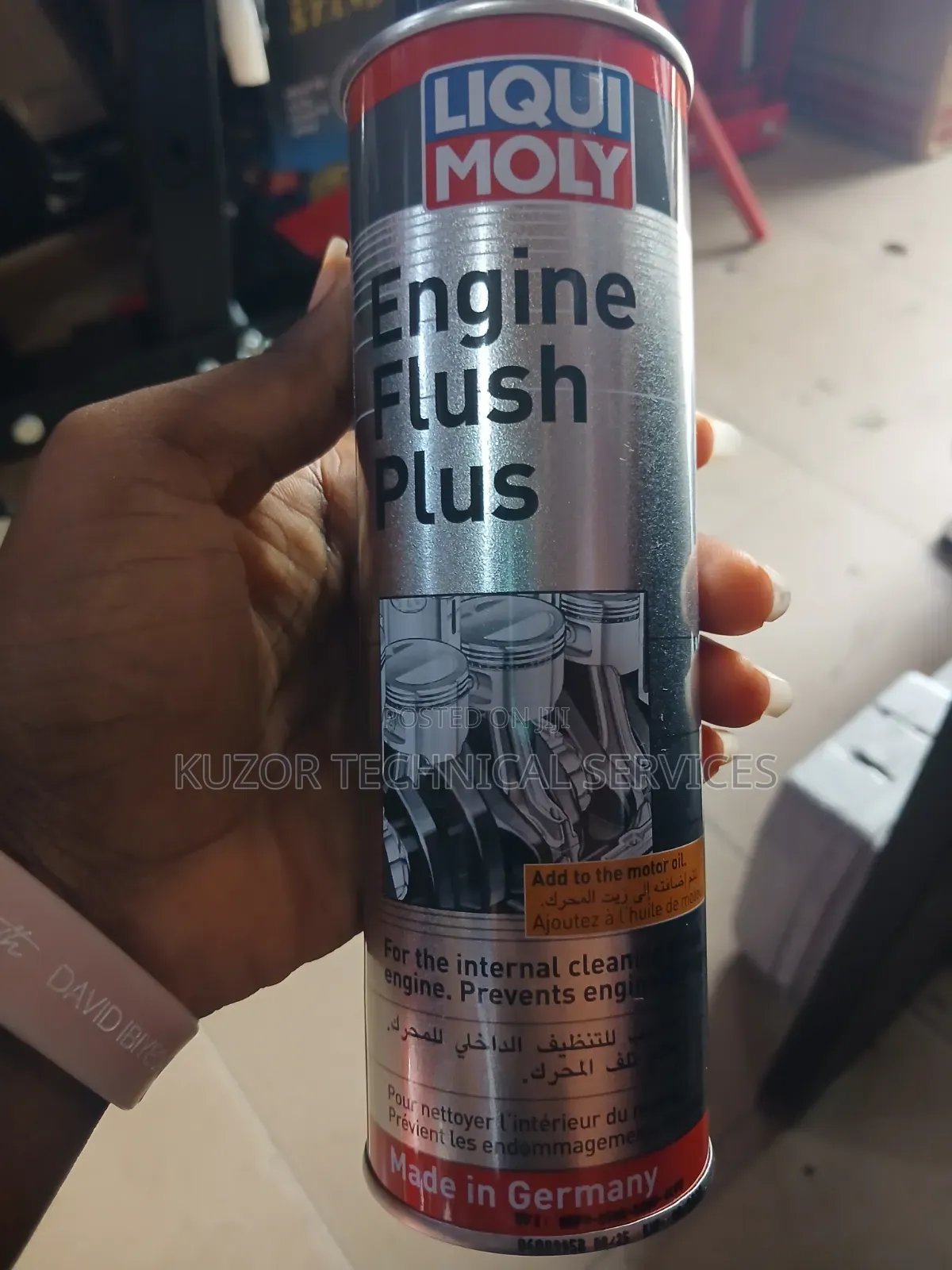 Liquimoly Engine Flush