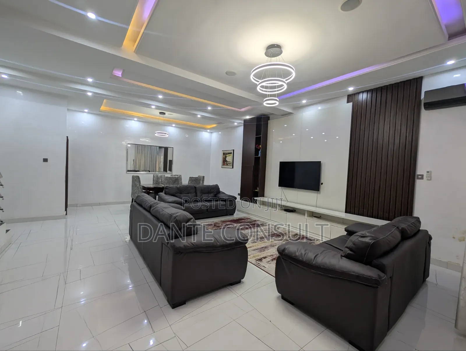 Furnished 4bdrm Duplex in Jabi for rent