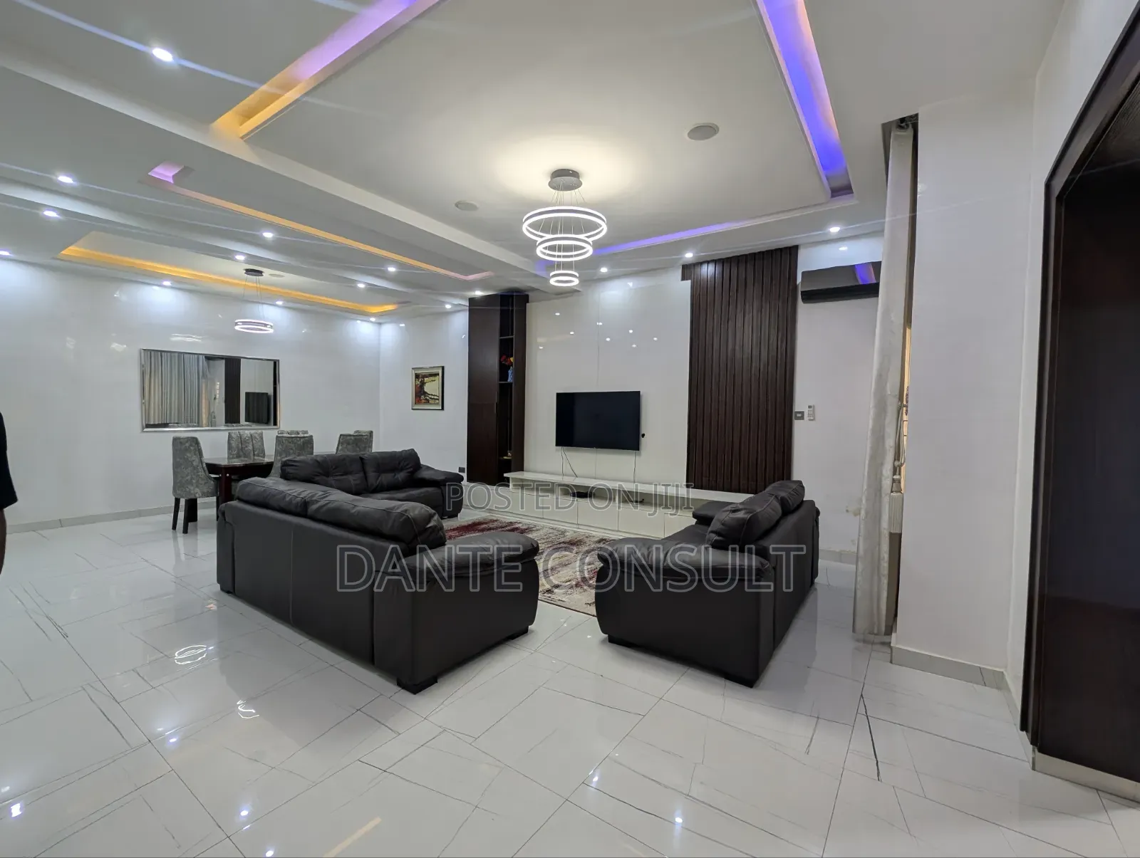 Furnished 4bdrm Duplex in Jabi for rent