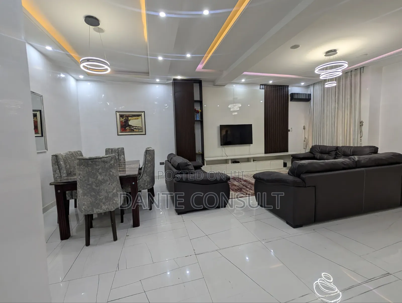 Furnished 4bdrm Duplex in Jabi for rent