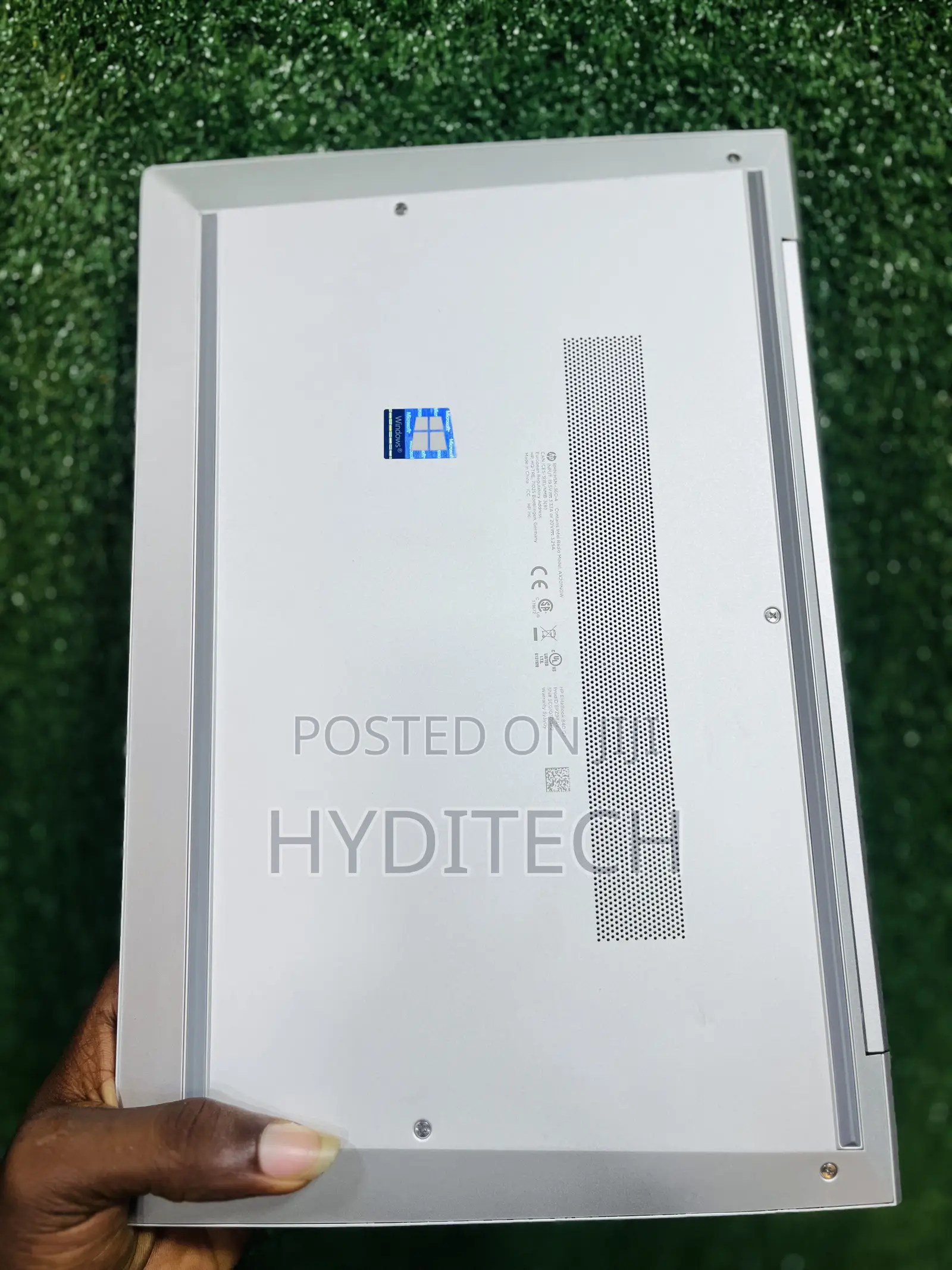 Laptop HP EliteBook 840 G7 8GB Intel Core i5 SSD 256GB