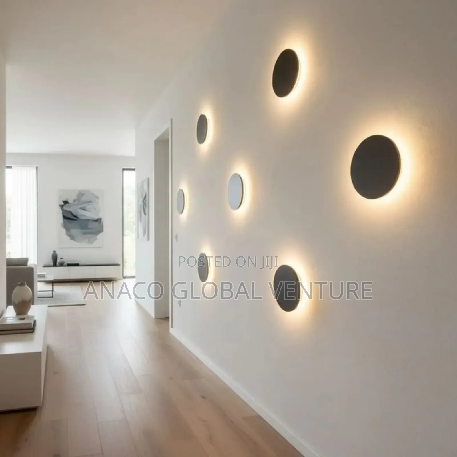 Interior Design Wall Mounted Light Warm White Light