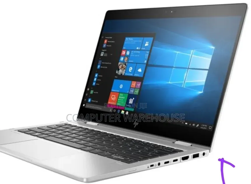 New Laptop HP EliteBook x360 830 G6 8GB Intel Core i5 SSD 256GB