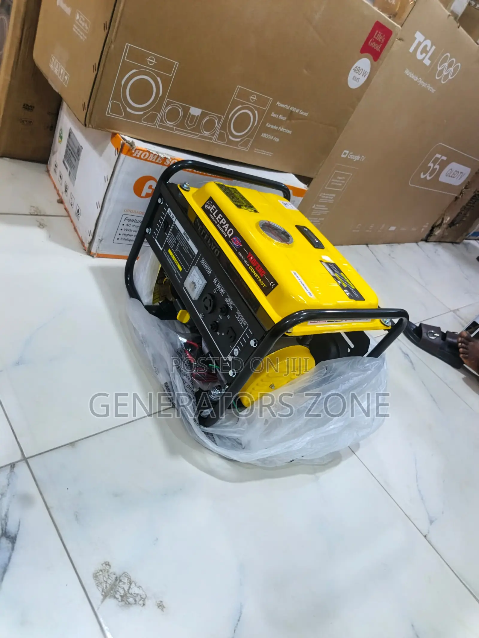 Elepaq 1.5kva Sv2500 Compact Generator Unit