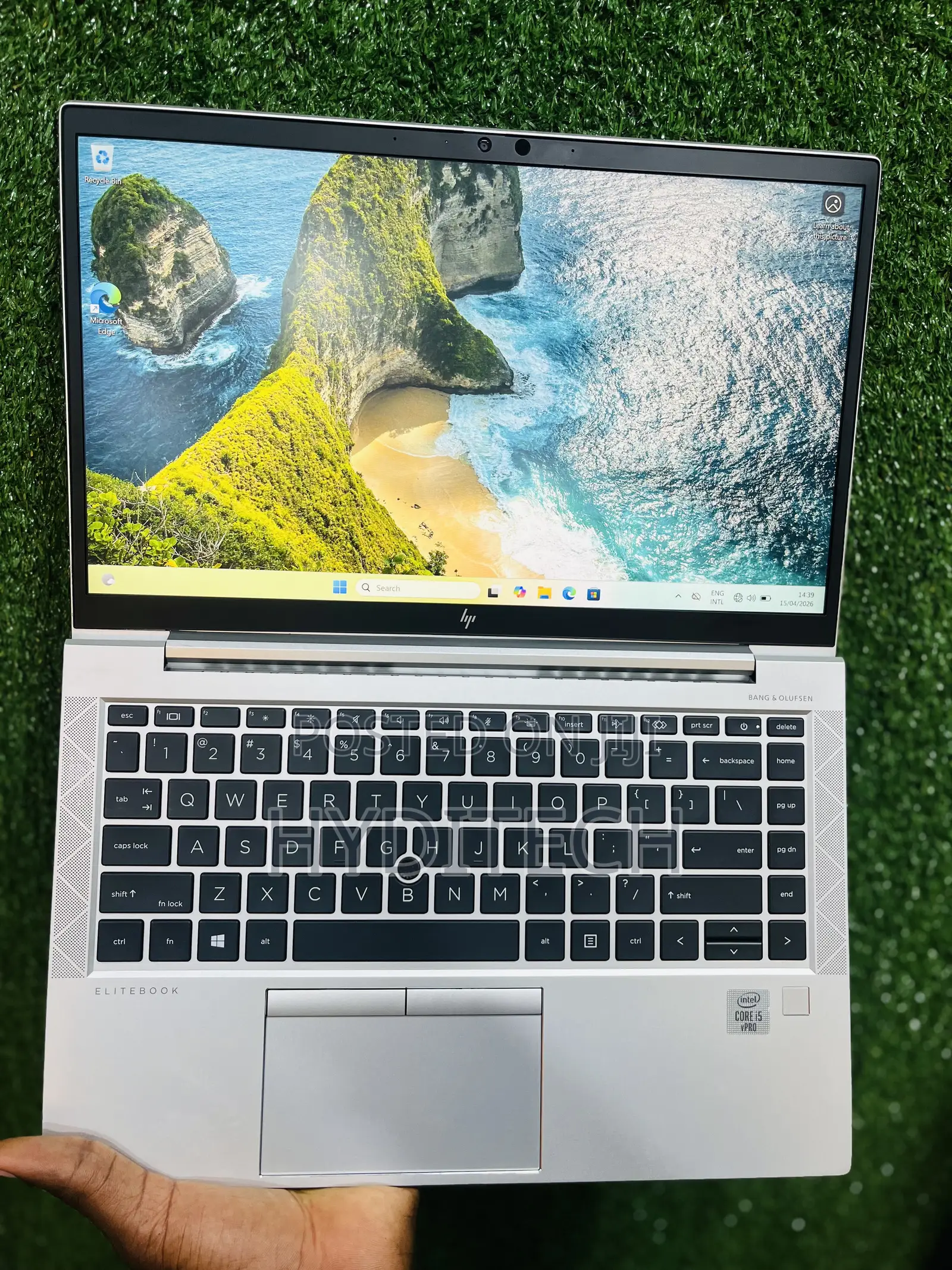 Laptop HP EliteBook 840 G7 8GB Intel Core i5 SSD 256GB
