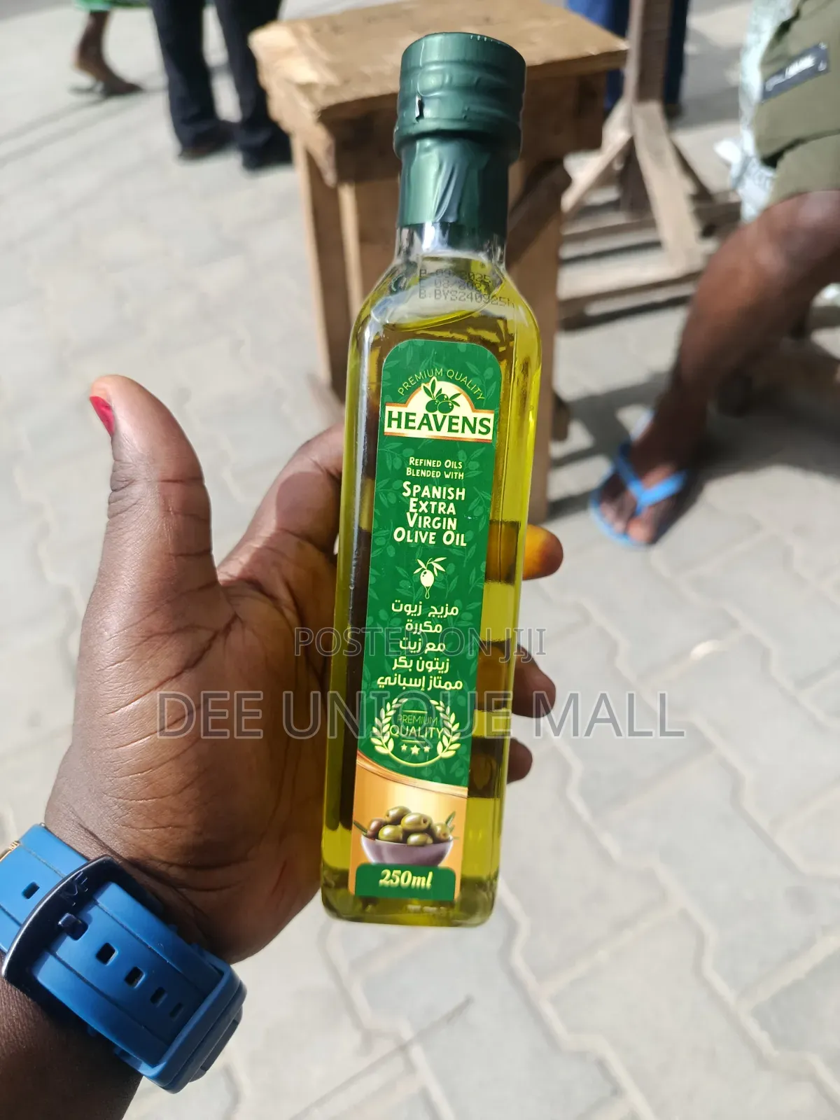 Heaven Spanish Extra Virgin Olive Oil 250ml