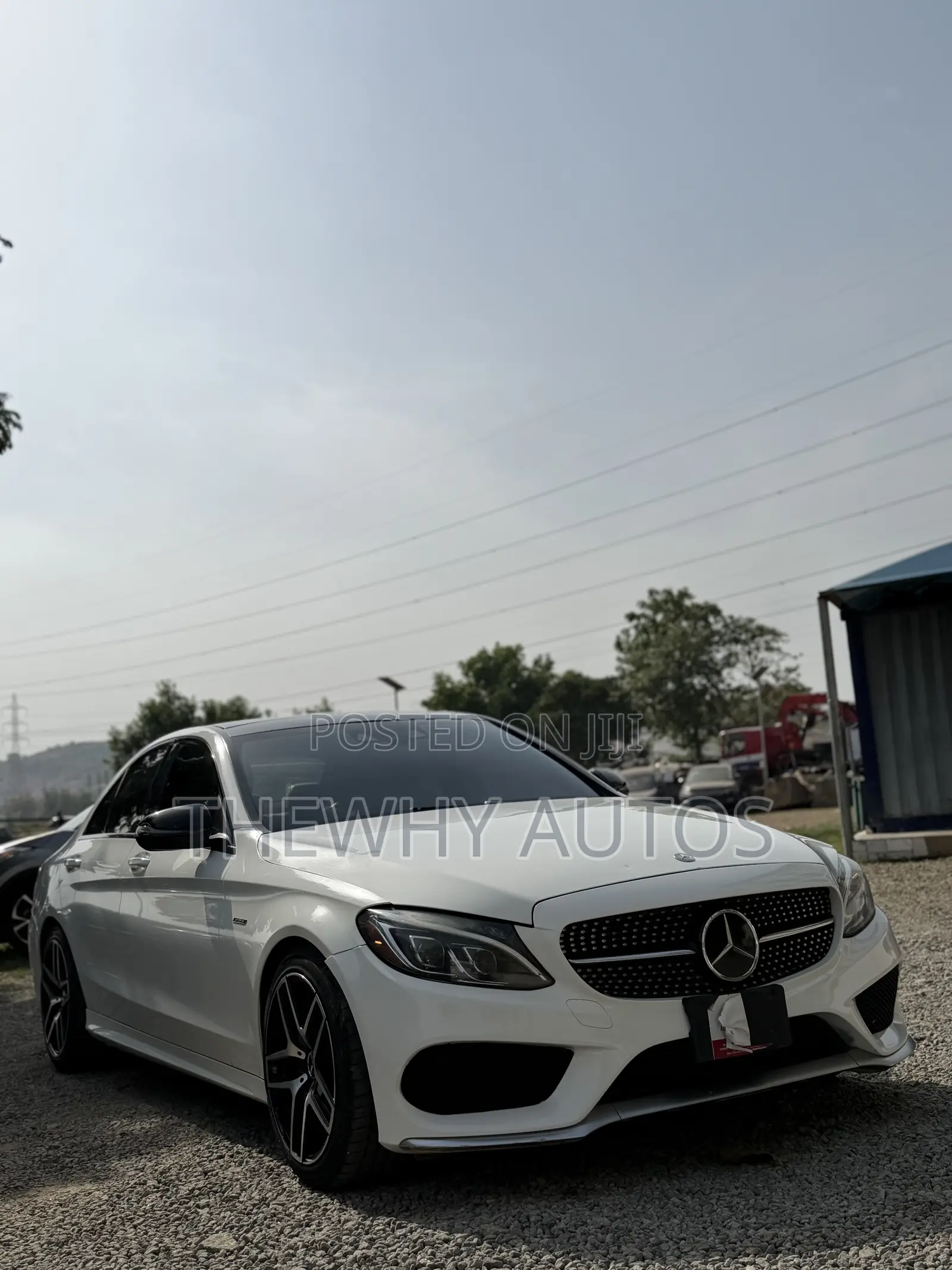 Mercedes-Benz C450 2016 White