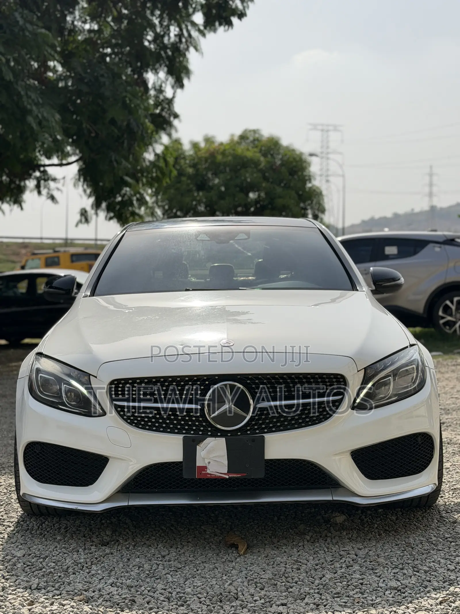 Mercedes-Benz C450 2016 White