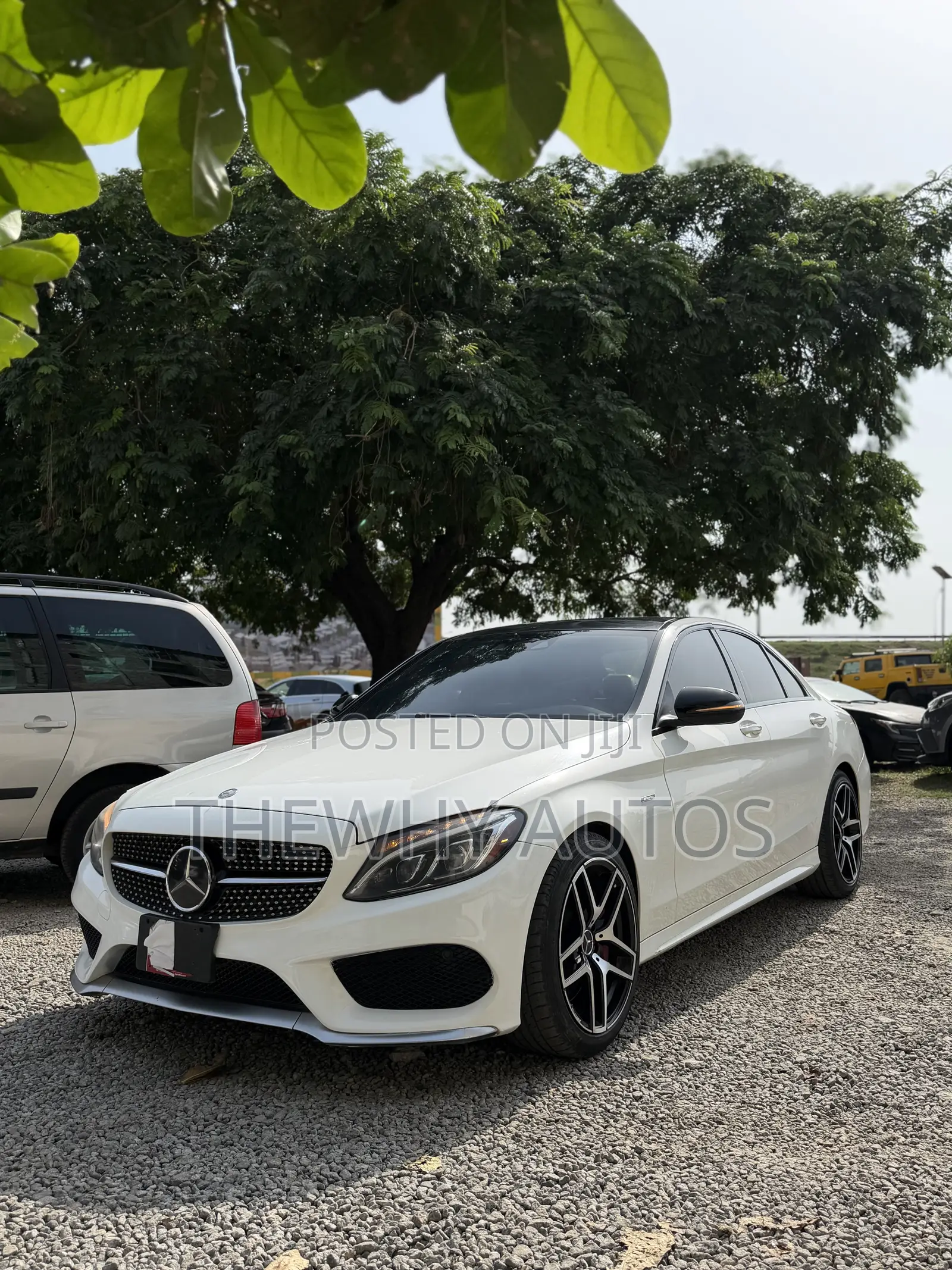 Mercedes-Benz C450 2016 White