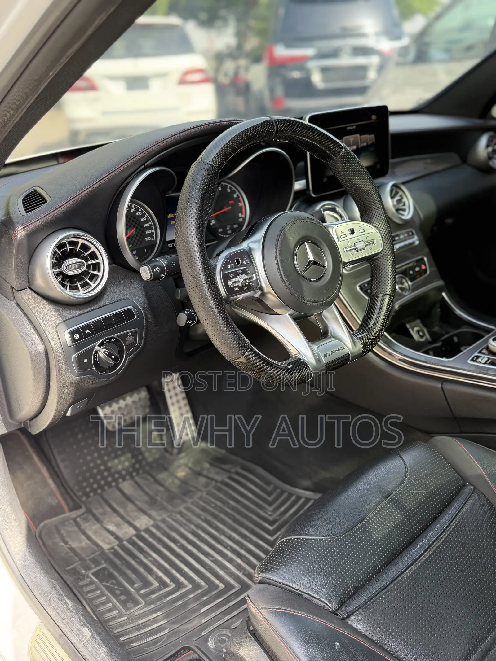 Mercedes-Benz C450 2016 White