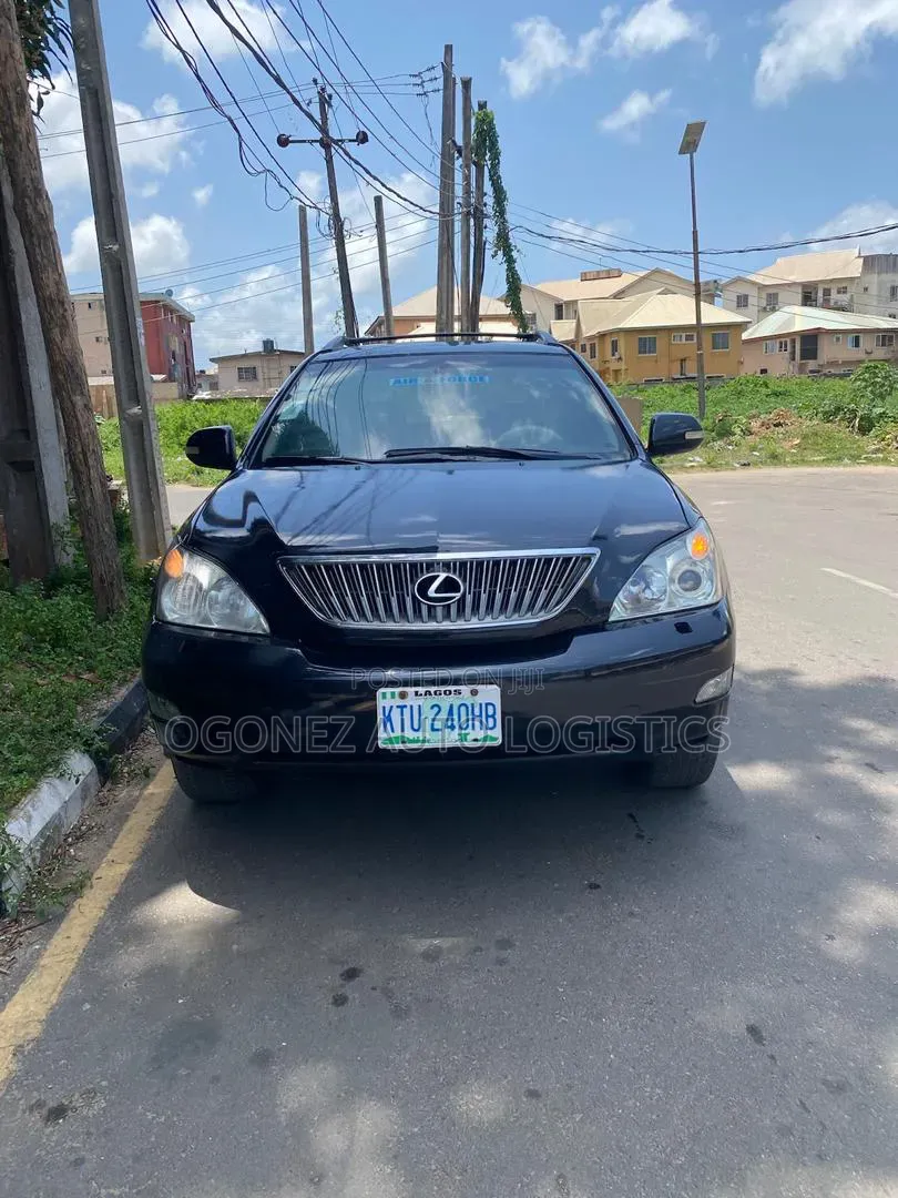 Lexus RX 330 2004 Black