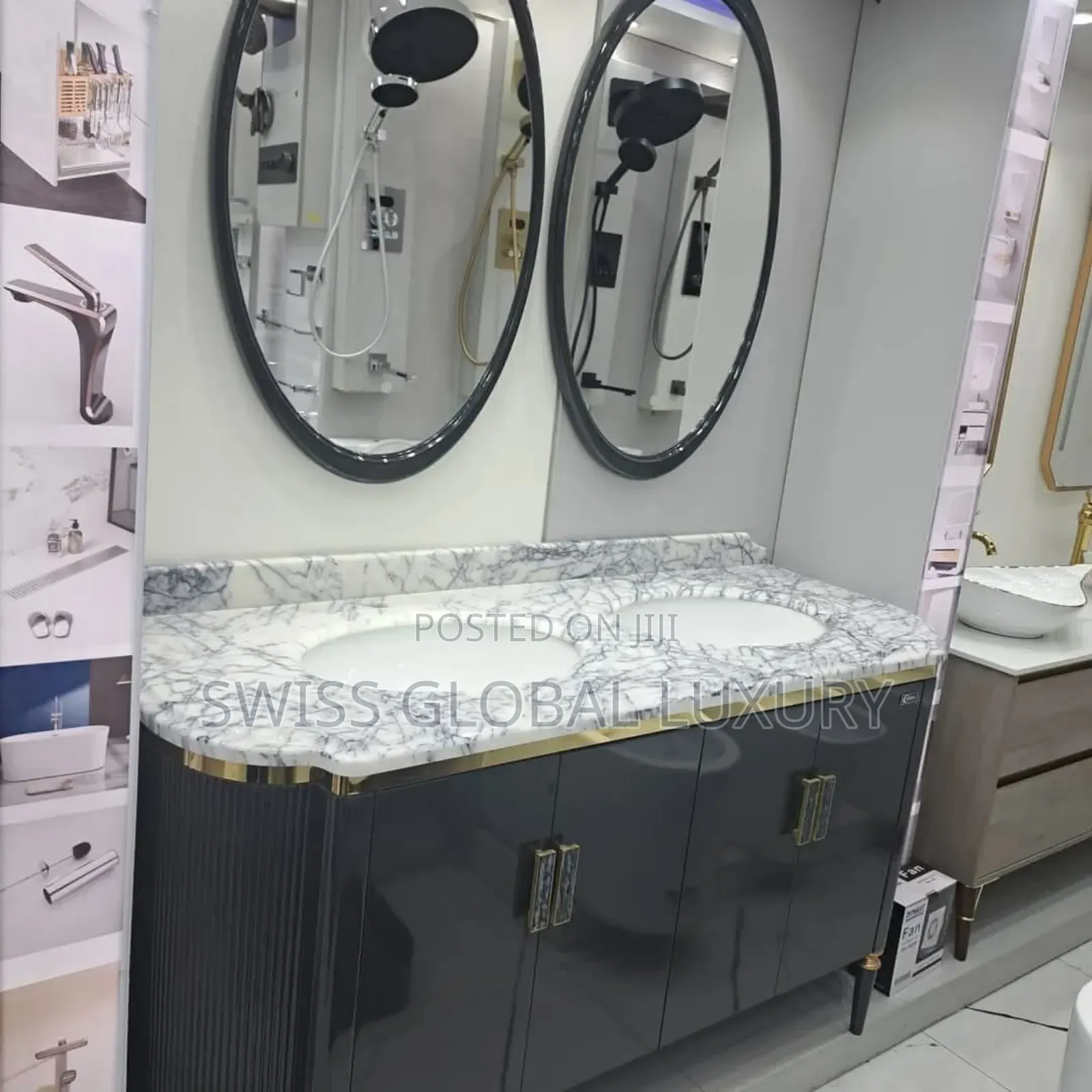 High Quality Executive Double Bowl Cabinet