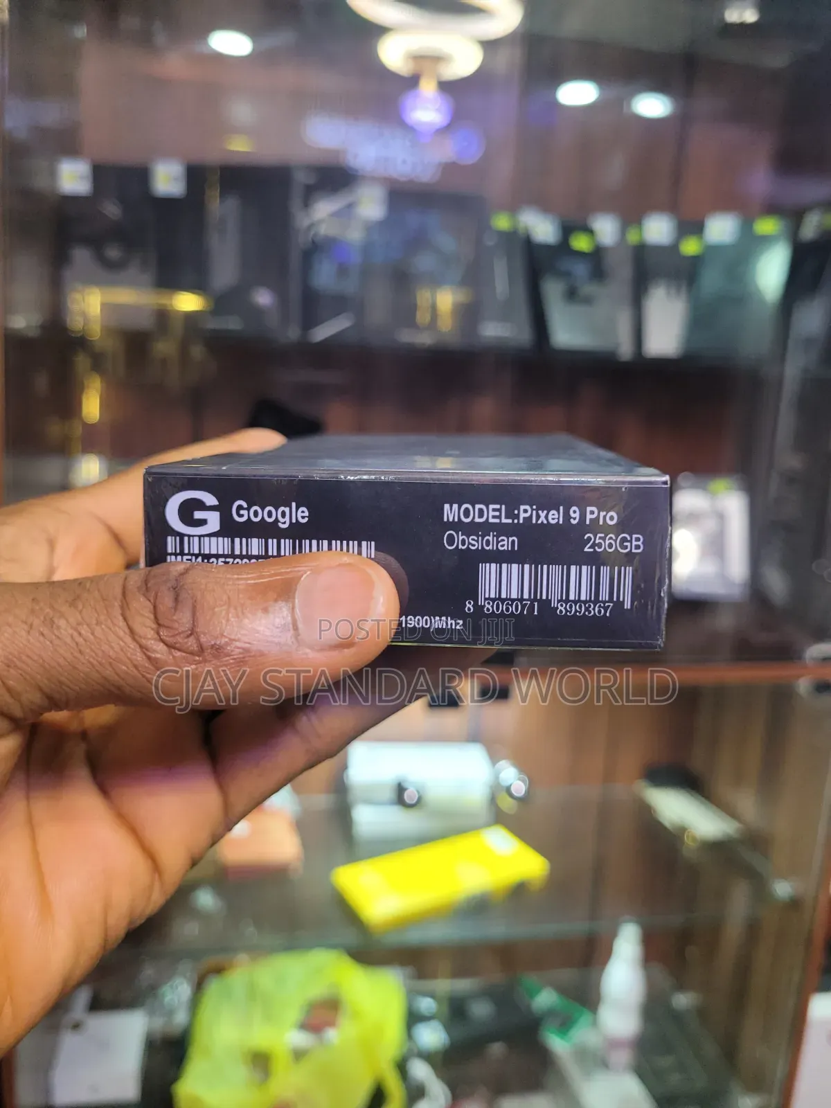New Google Pixel 9 Pro 256 GB Black