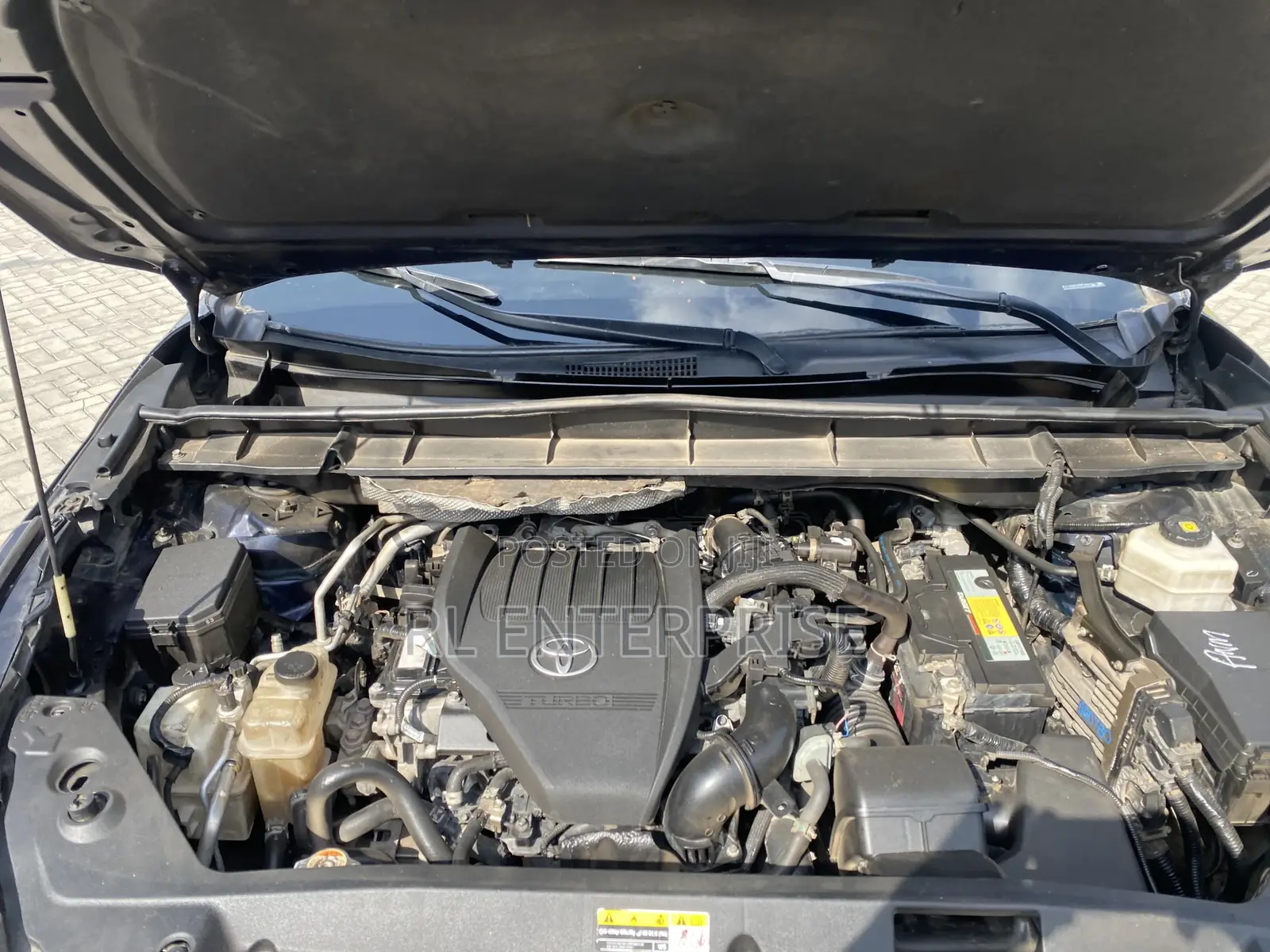 Toyota Highlander XSE AWD 2023 Blue