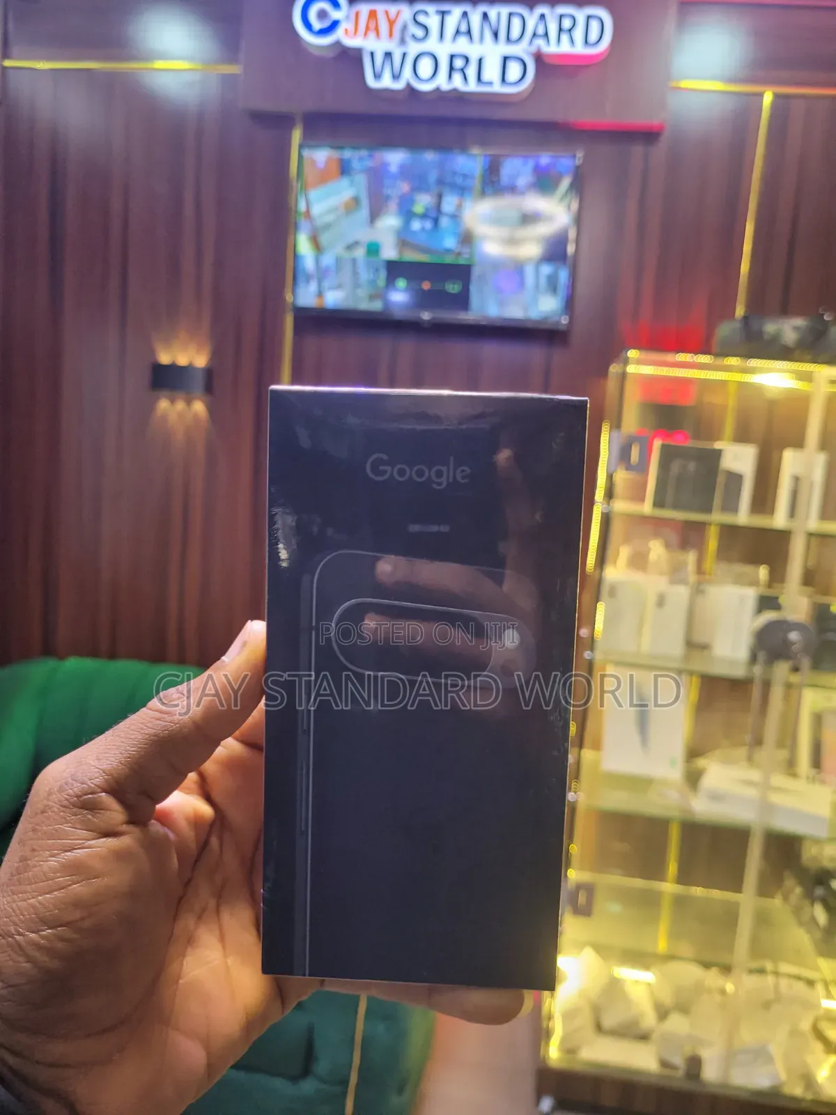 New Google Pixel 9 Pro 256 GB Black