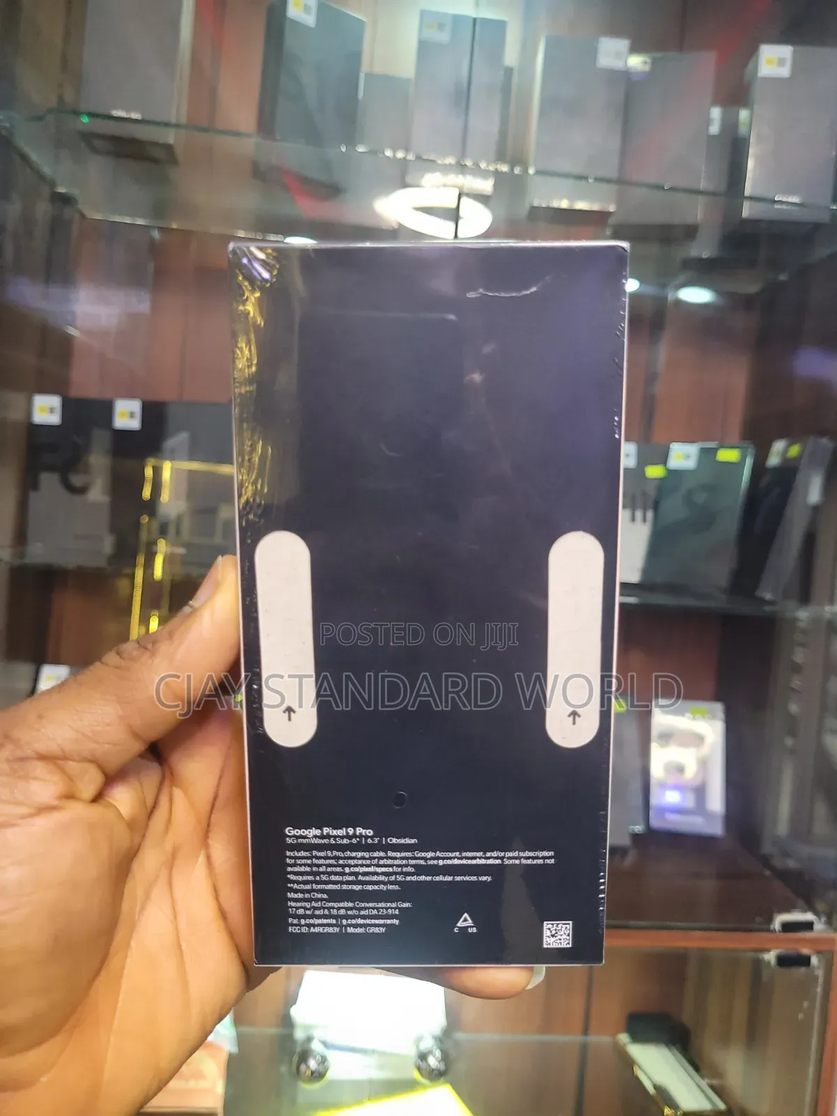New Google Pixel 9 Pro 256 GB Black