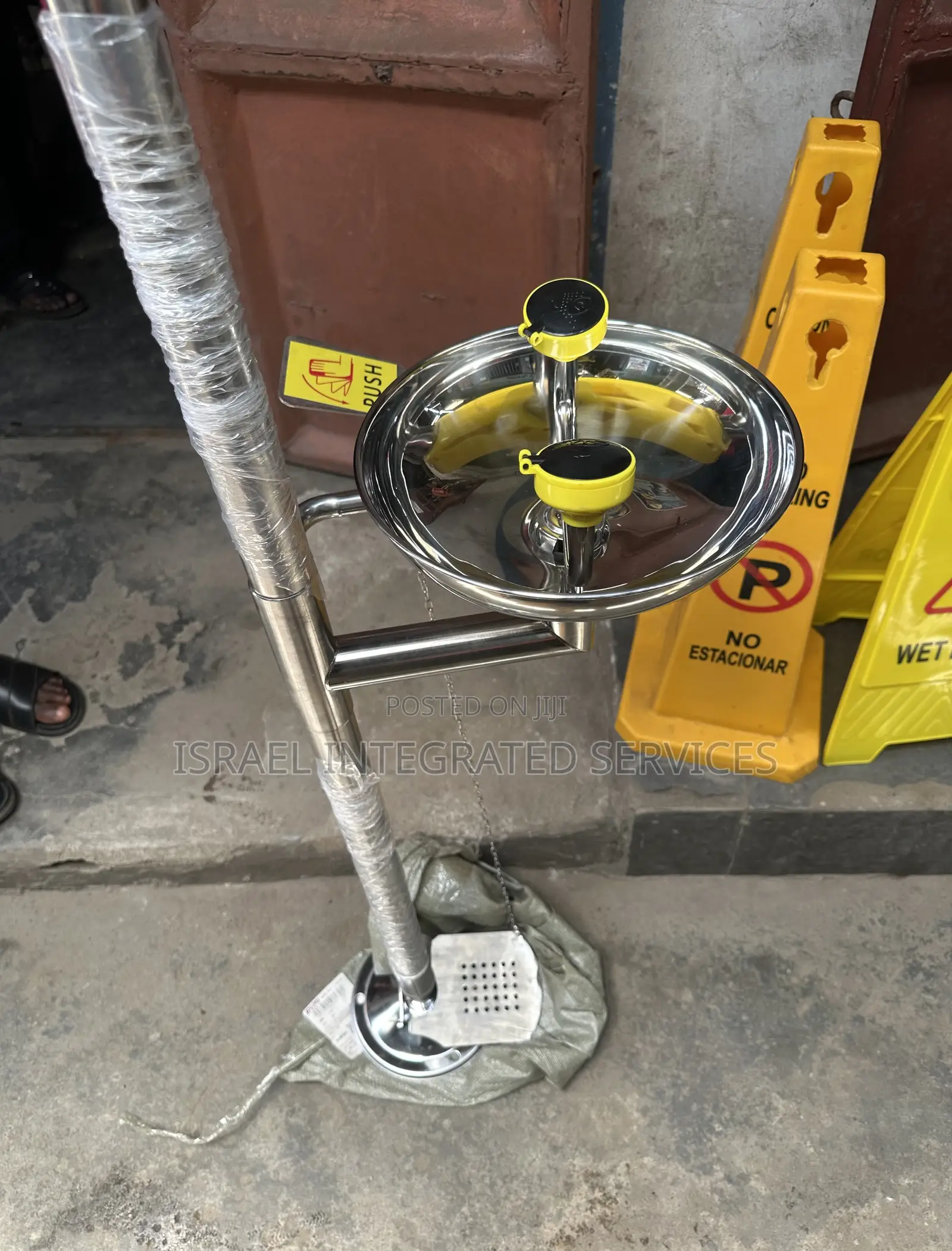 Stainless Steel Emergency Eyewash Station And Shower