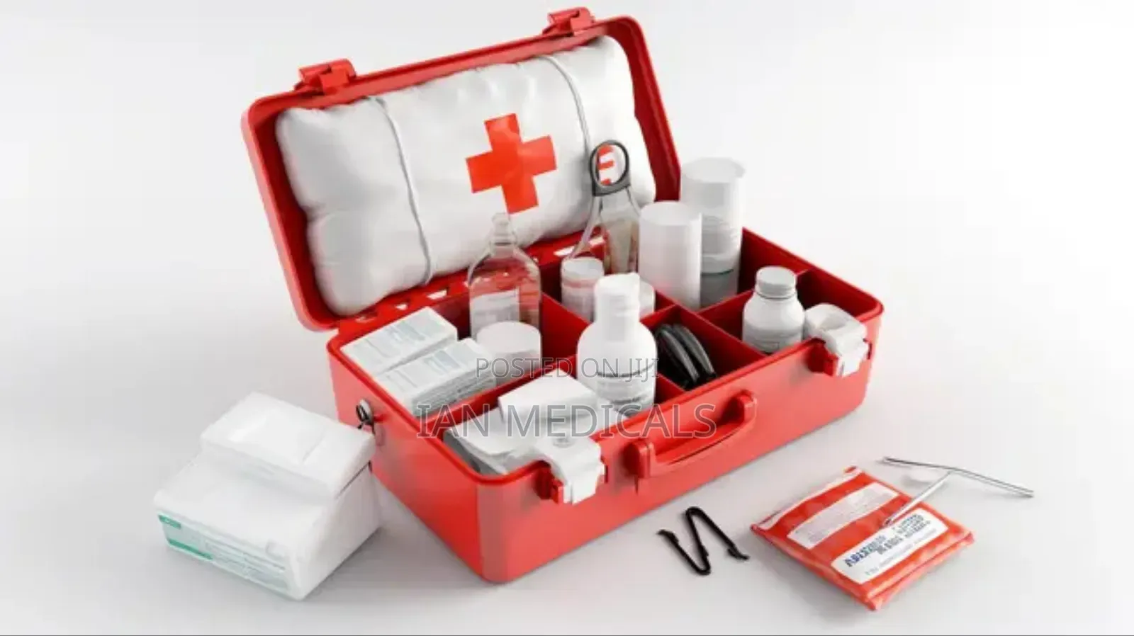 Fully Kitted First Aid Box