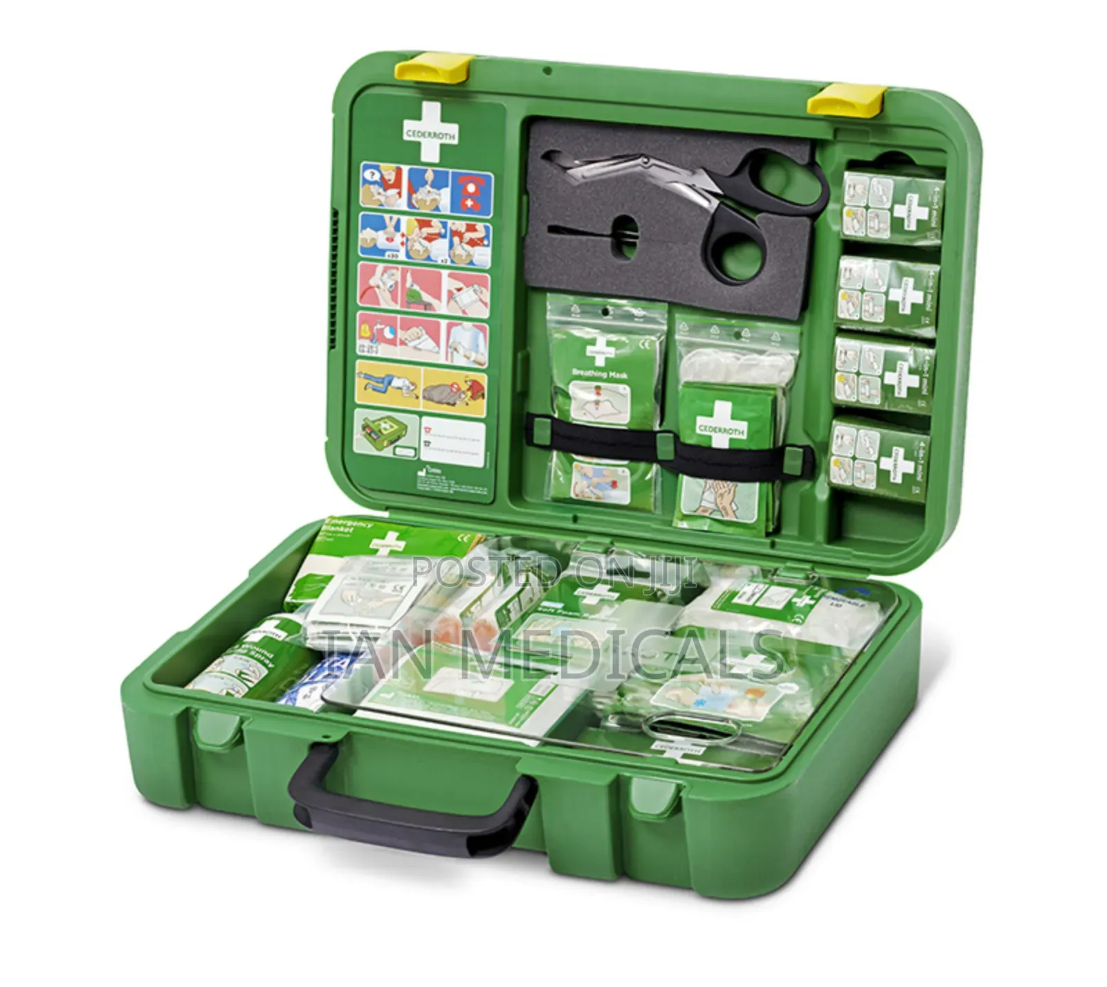 Fully Kitted First Aid Box