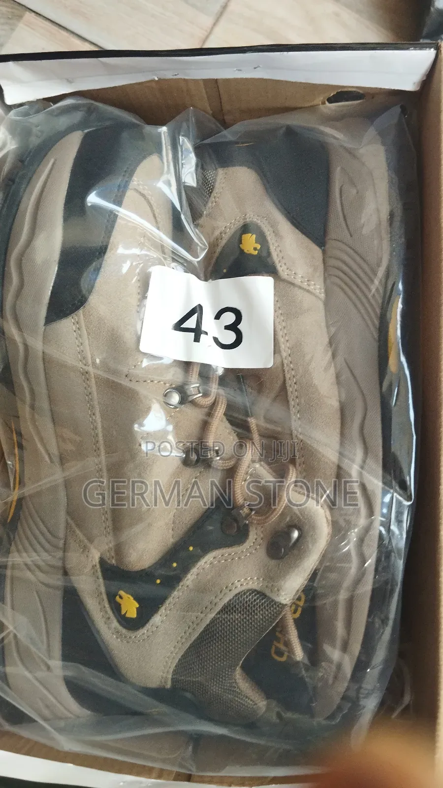 Chited Brand Safety Shoes, Likely The Hsf2406