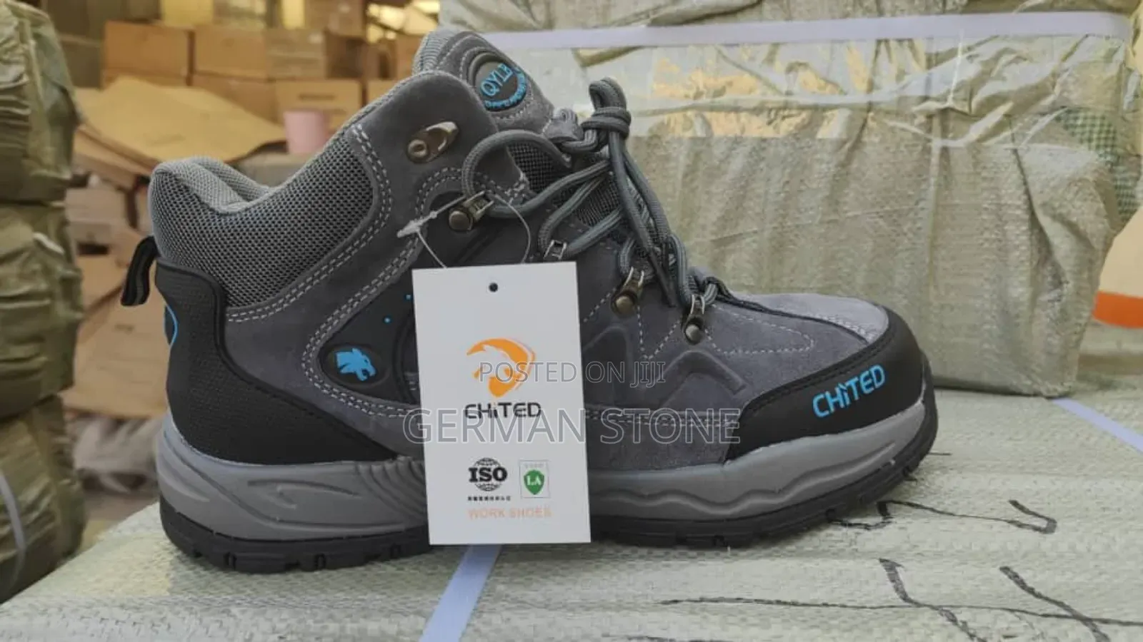 Chited Brand Safety Shoes, Likely The Hsf2406