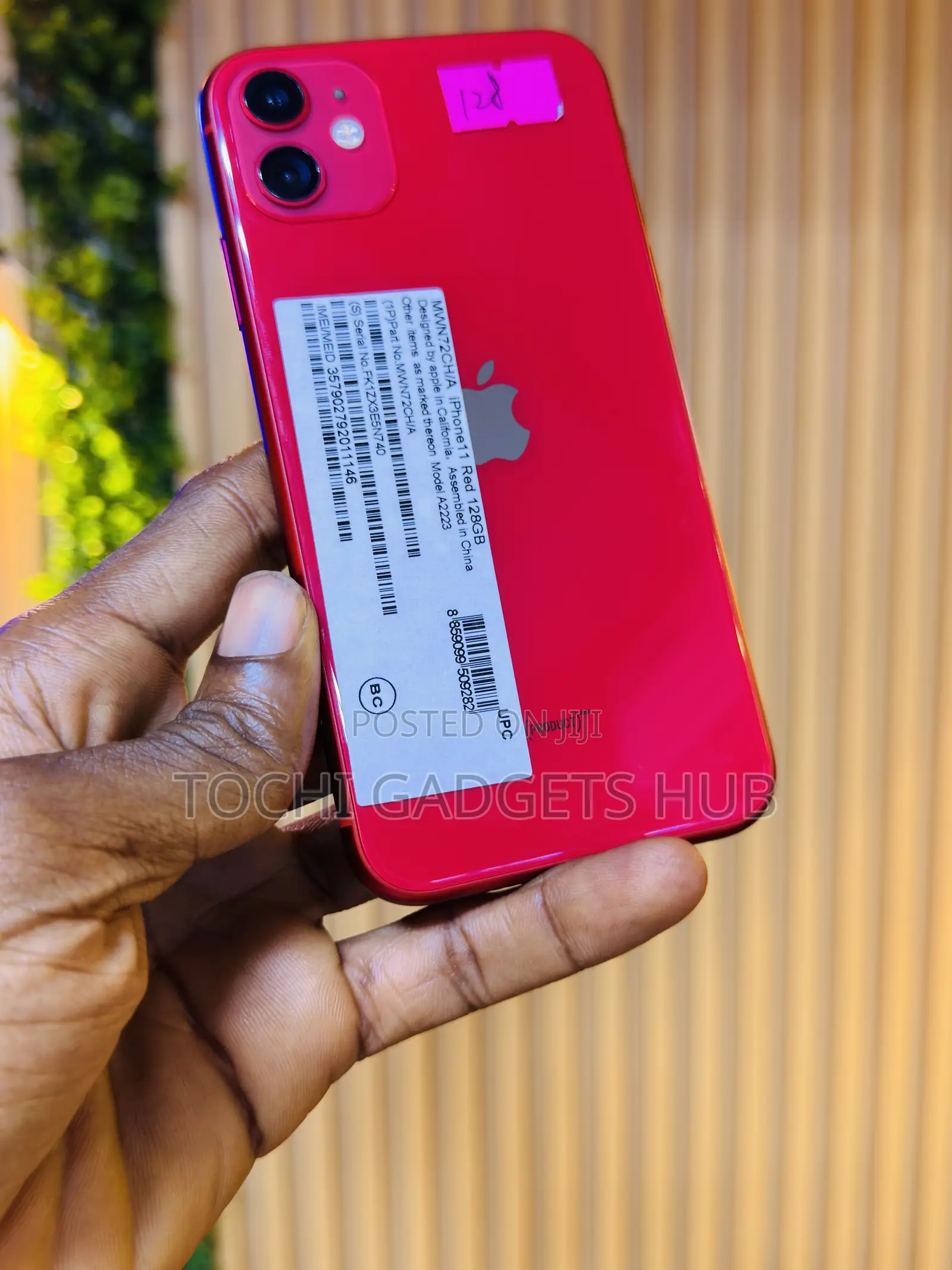 Apple iPhone 11 128 GB Red