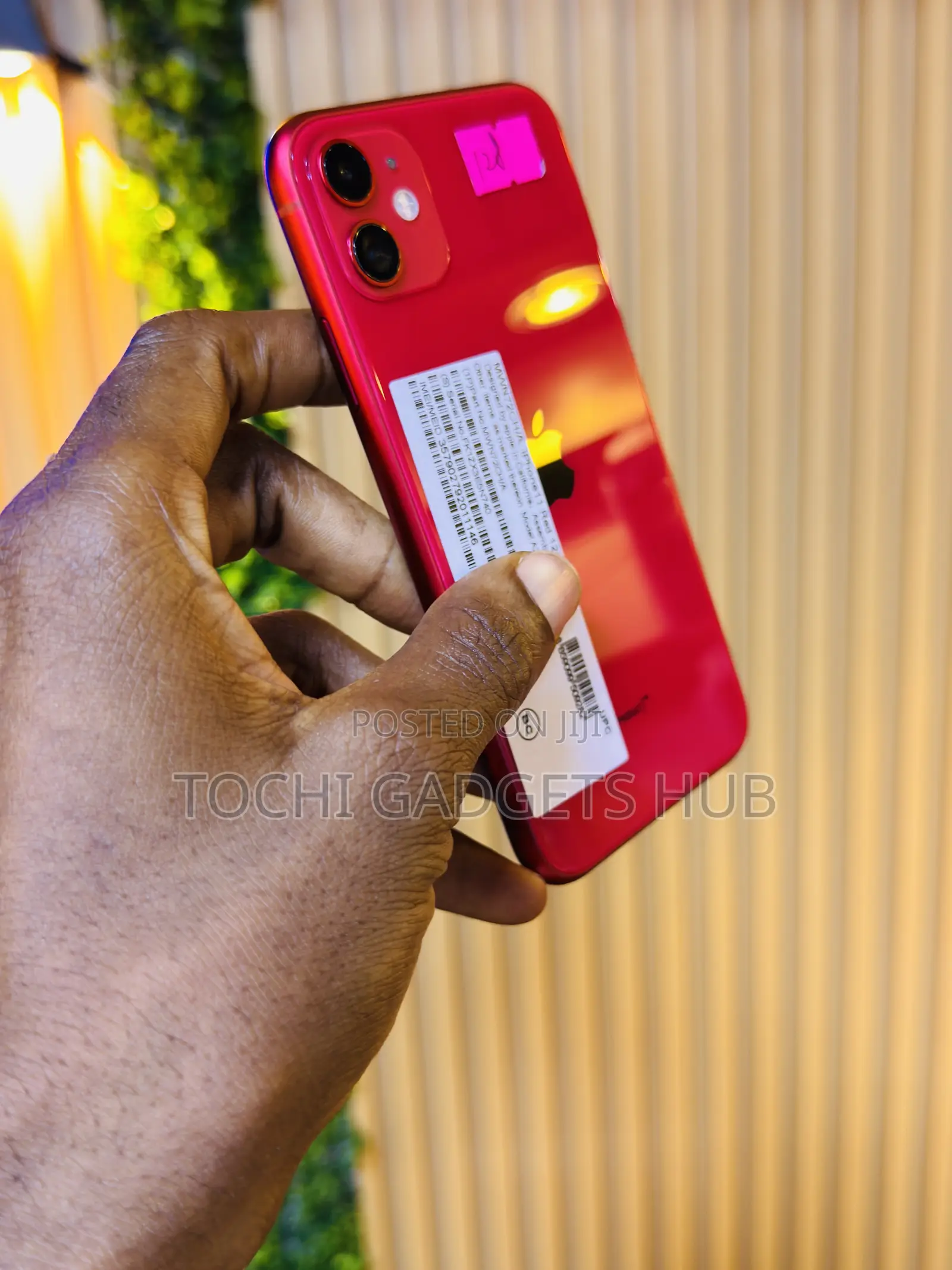 Apple iPhone 11 128 GB Red