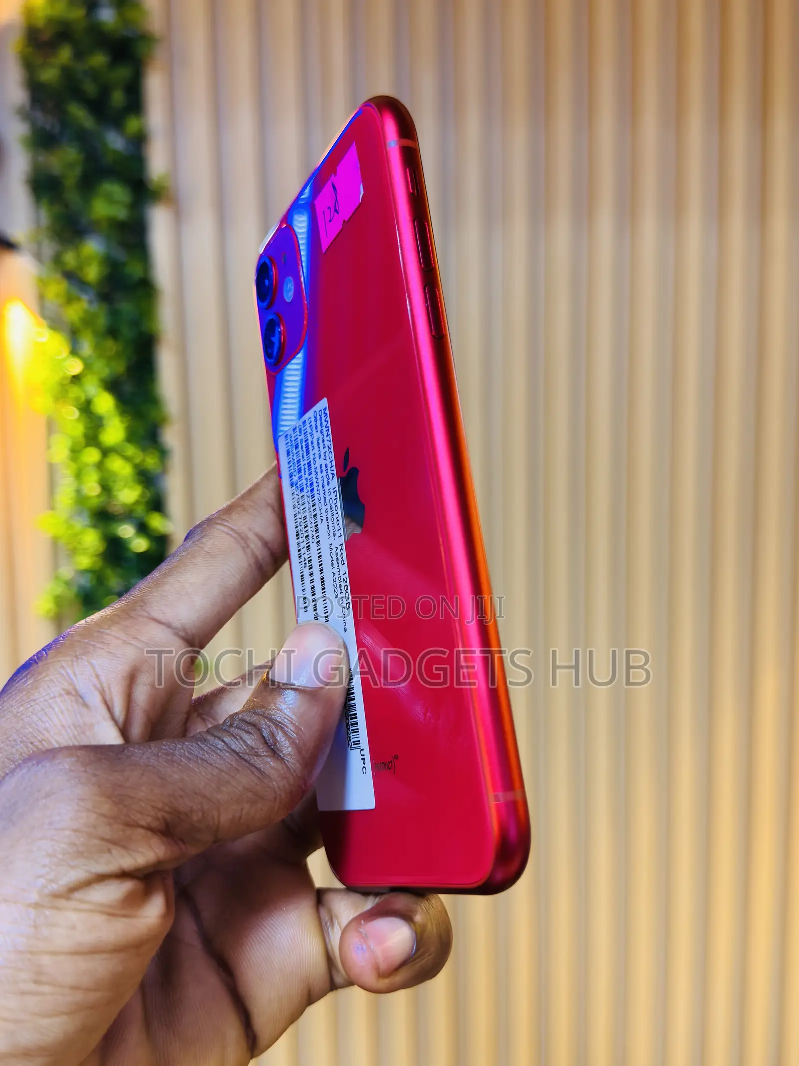 Apple iPhone 11 128 GB Red