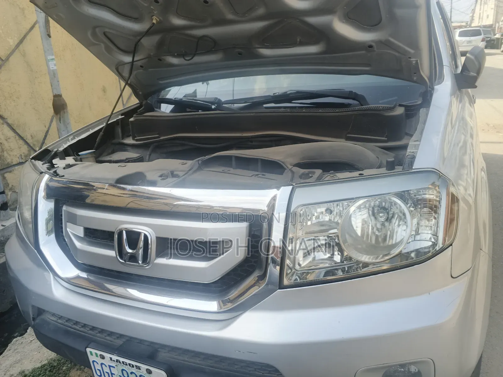 Honda Pilot 2011 Silver