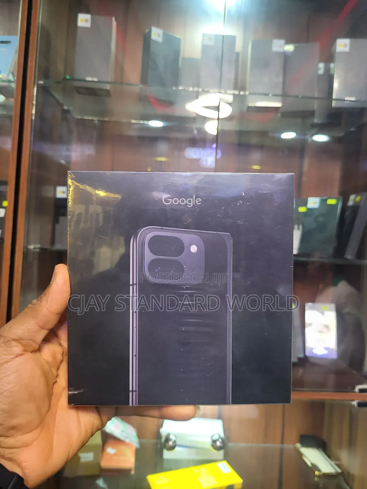 New Google Pixel 9 Pro Fold 256 GB Black