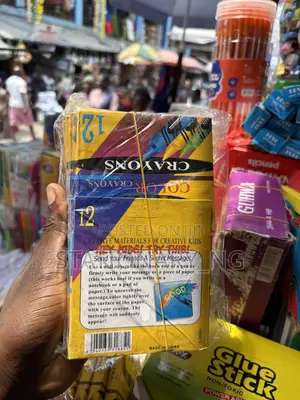 Wax Crayon Color Pencils