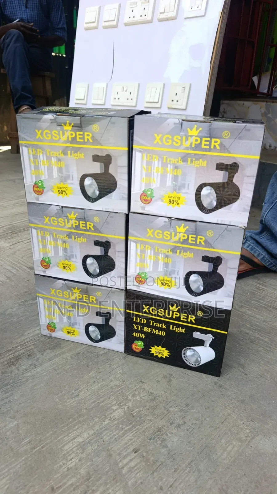 40watt Track Light Double Colour