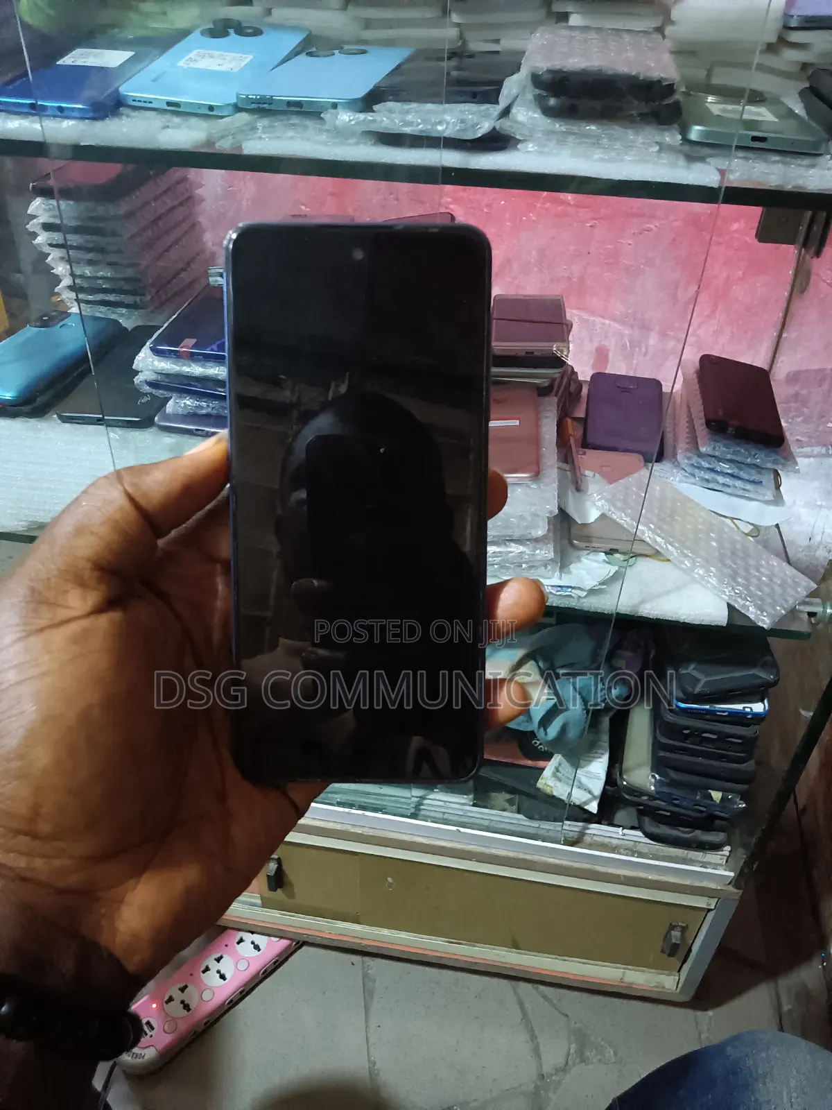 Infinix Hot 40i 128 GB Blue