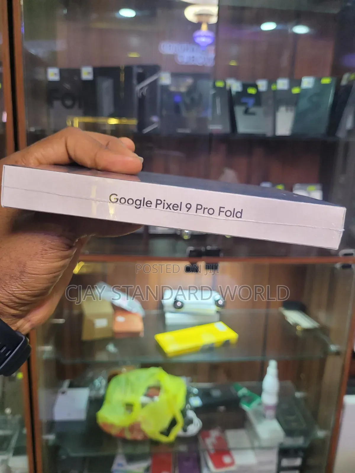 New Google Pixel 9 Pro Fold 256 GB Black