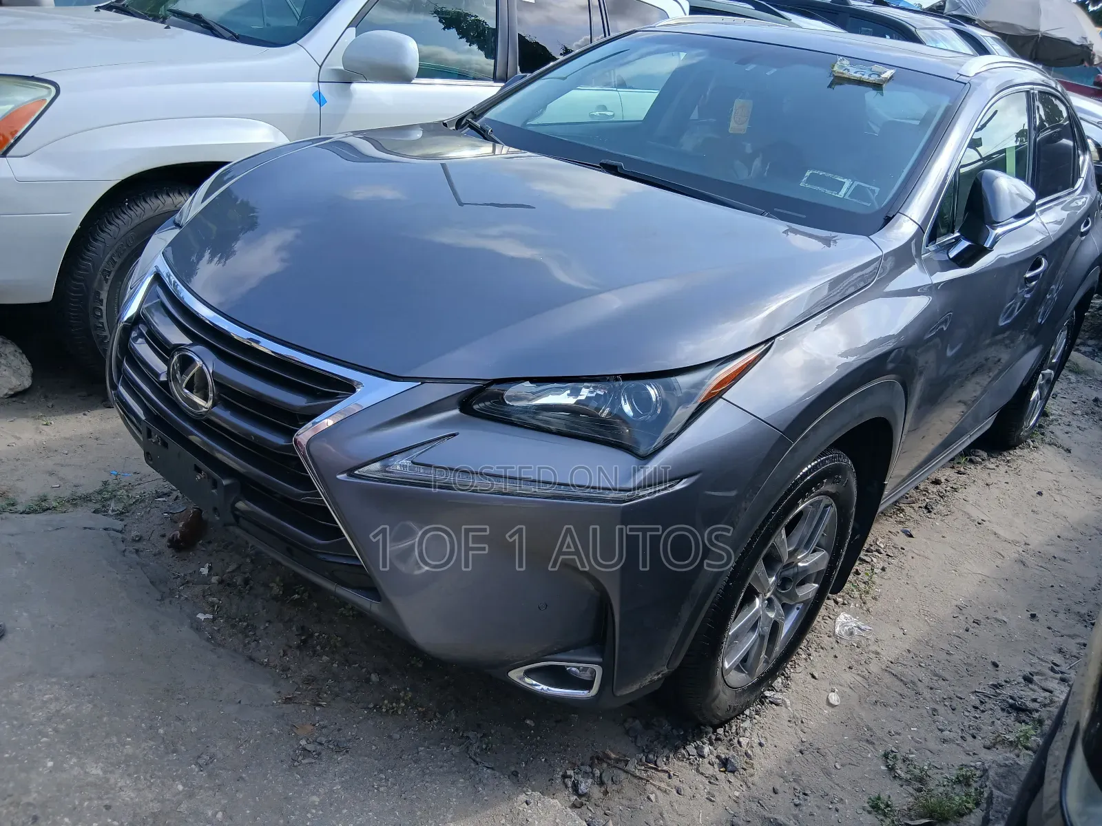 Lexus NX 200t AWD 2016 Gray