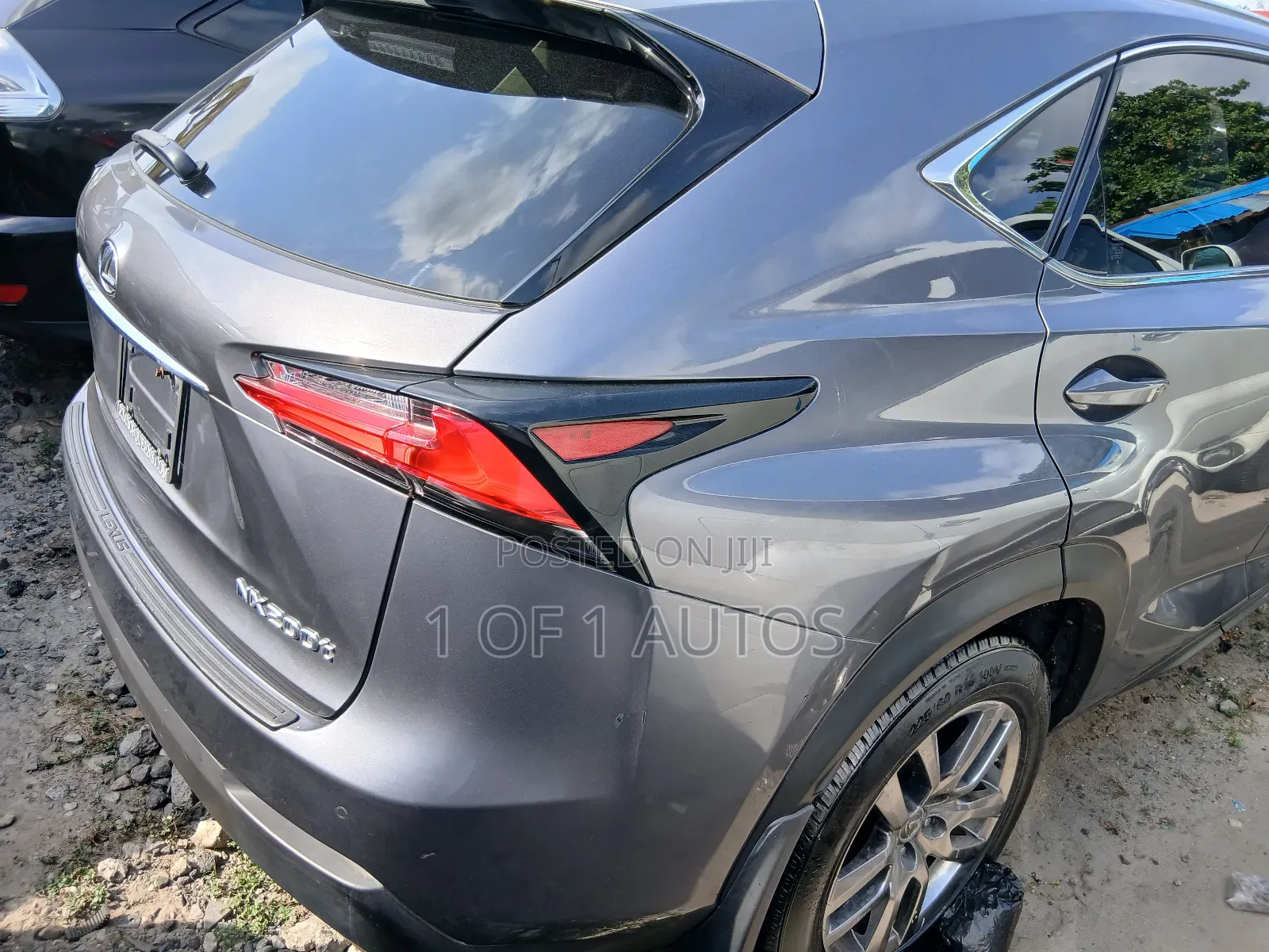 Lexus NX 200t AWD 2016 Gray