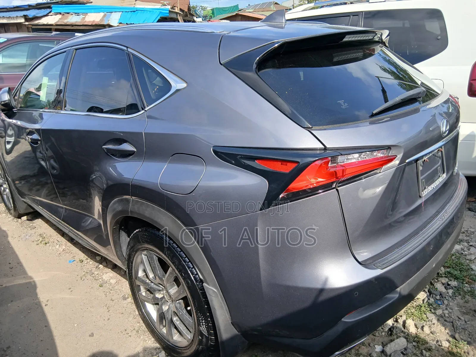 Lexus NX 200t AWD 2016 Gray