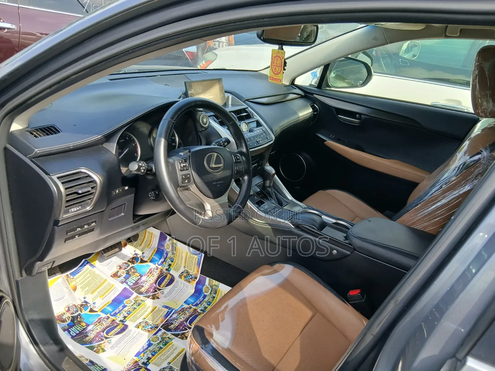 Lexus NX 200t AWD 2016 Gray