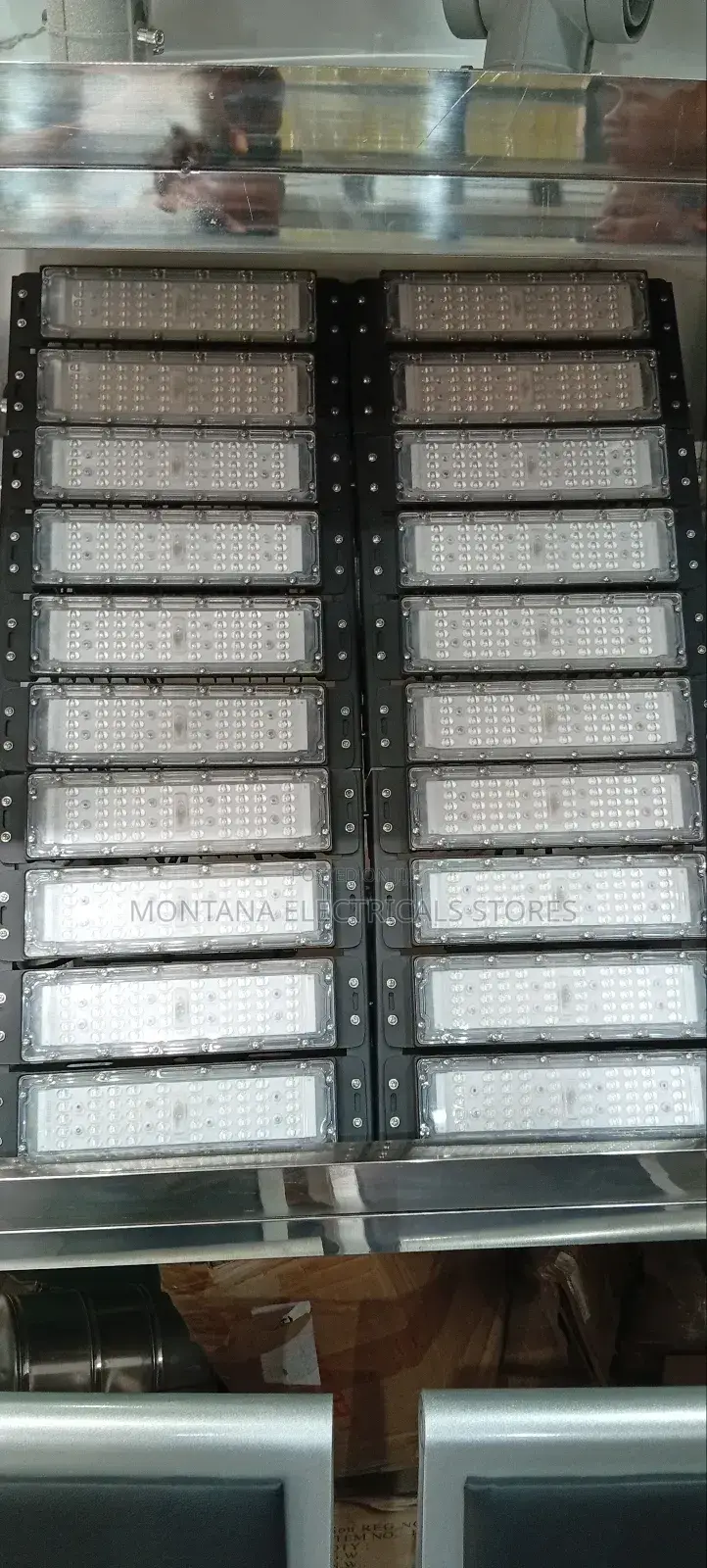 Led Height and Stadium Light