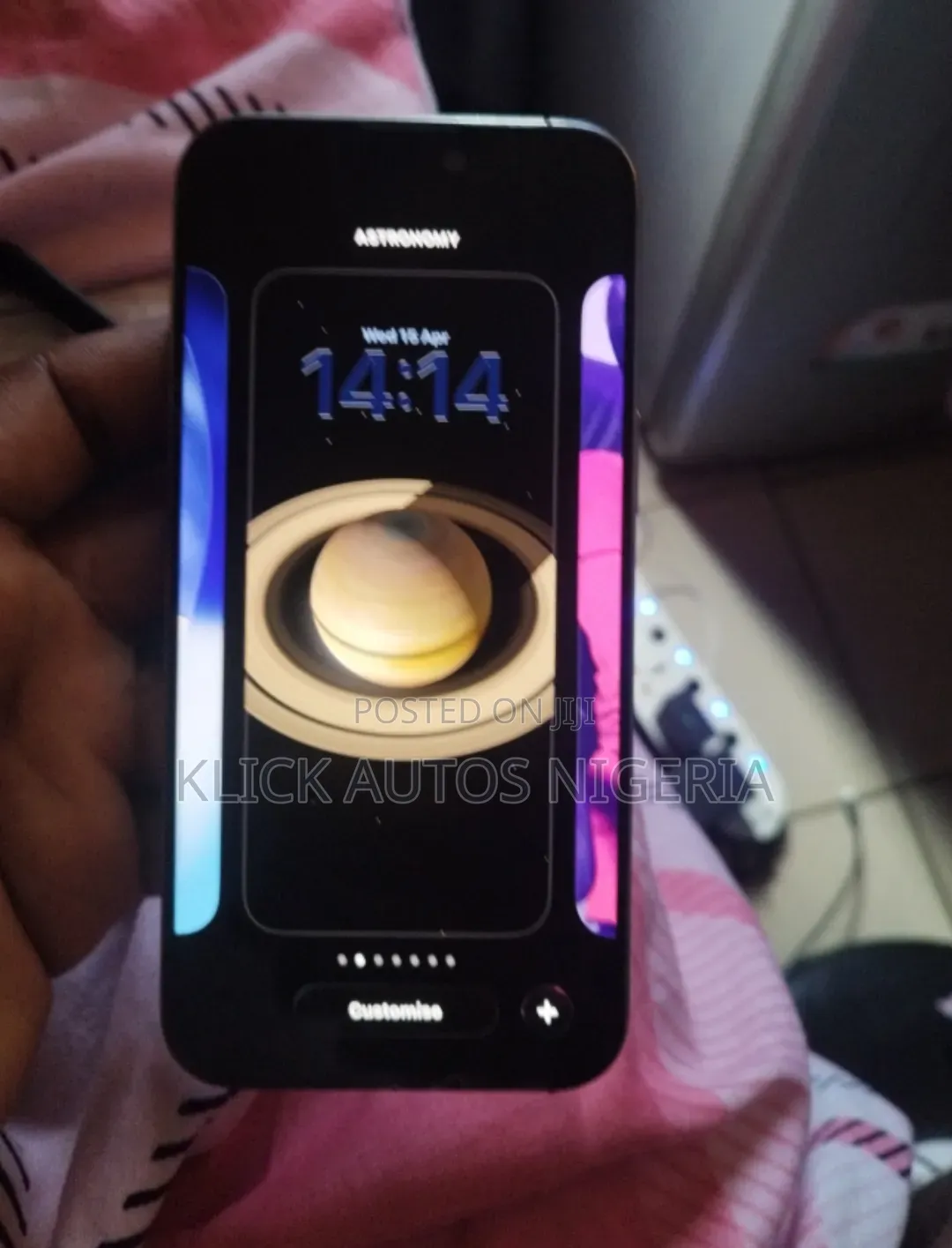 Apple iPhone 15 Pro Max 256 GB Silver