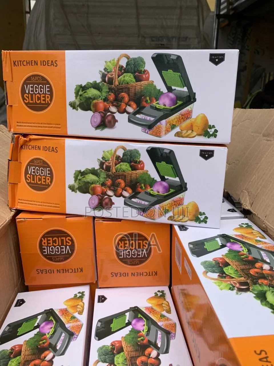 Multi-Functional Vegetable Slicer Chopper - Kitchen Ideas(Brand New)