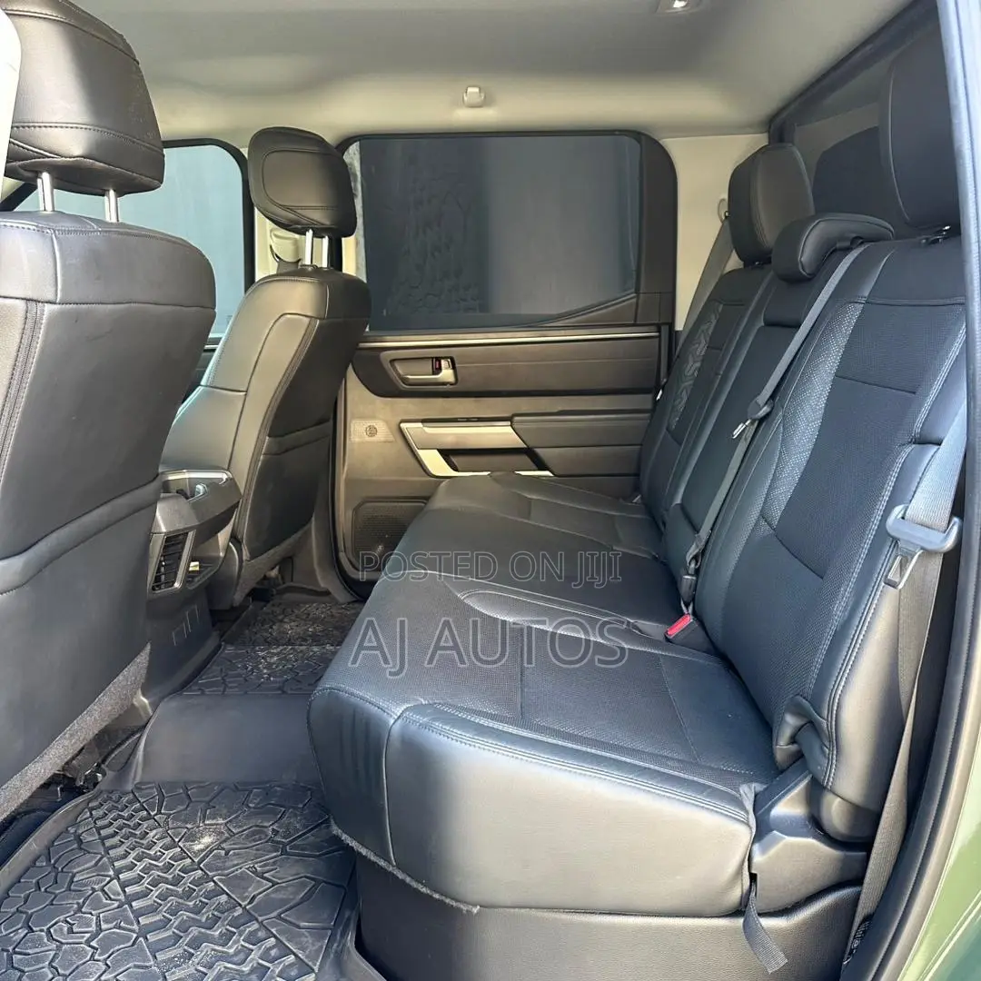 Toyota Tundra 2023 Green