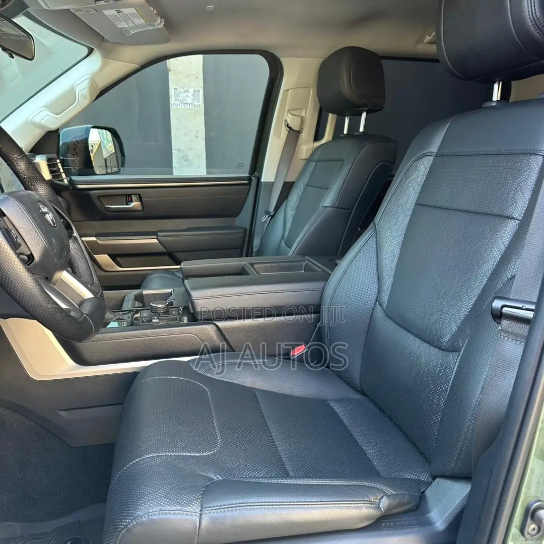 Toyota Tundra 2023 Green