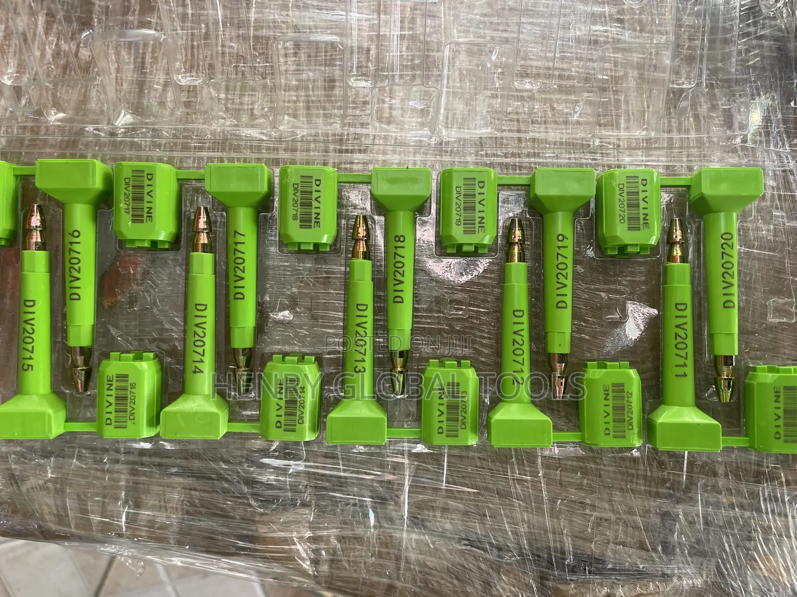 Container Seal Lock Heavy Duty
