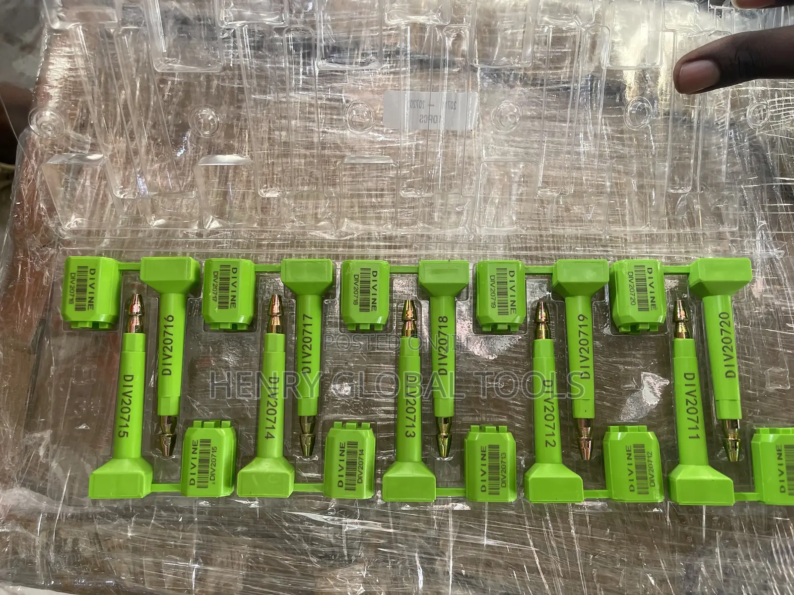 Container Seal Lock Heavy Duty