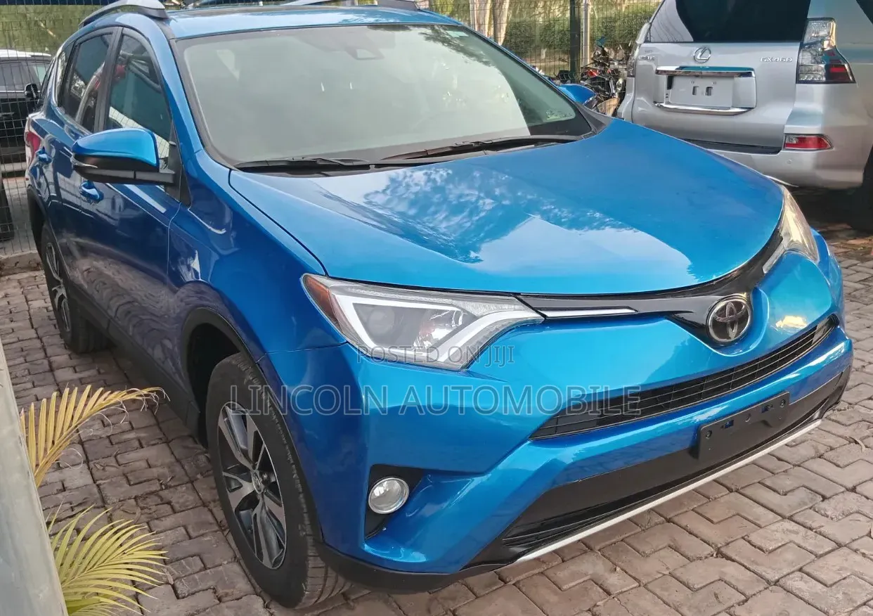 Toyota RAV4 XLE 4dr SUV AWD (2.5L 4cyl 6A) 2018 Blue